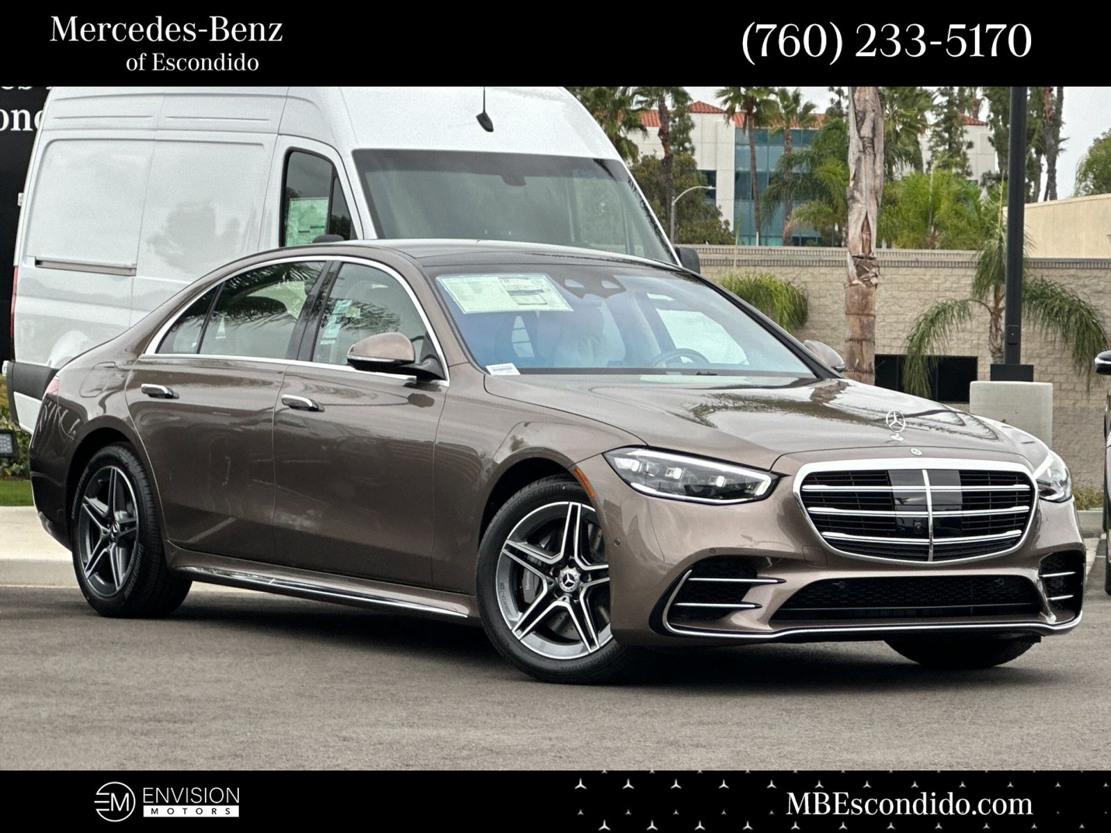 2026 Mercedes-Benz S-Class S 580 4MATIC's photo