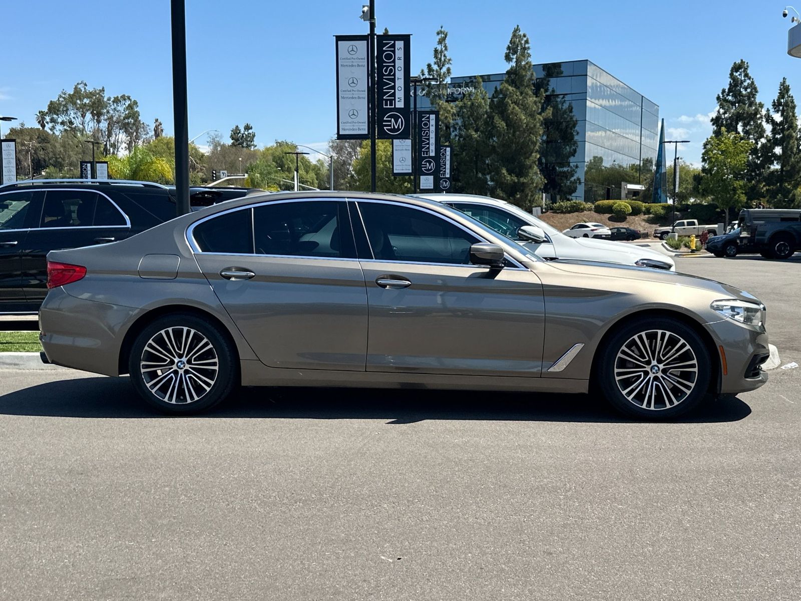 Used 2017 BMW 5 Series 530i with VIN WBAJA5C34HG894735 for sale in Escondido, CA
