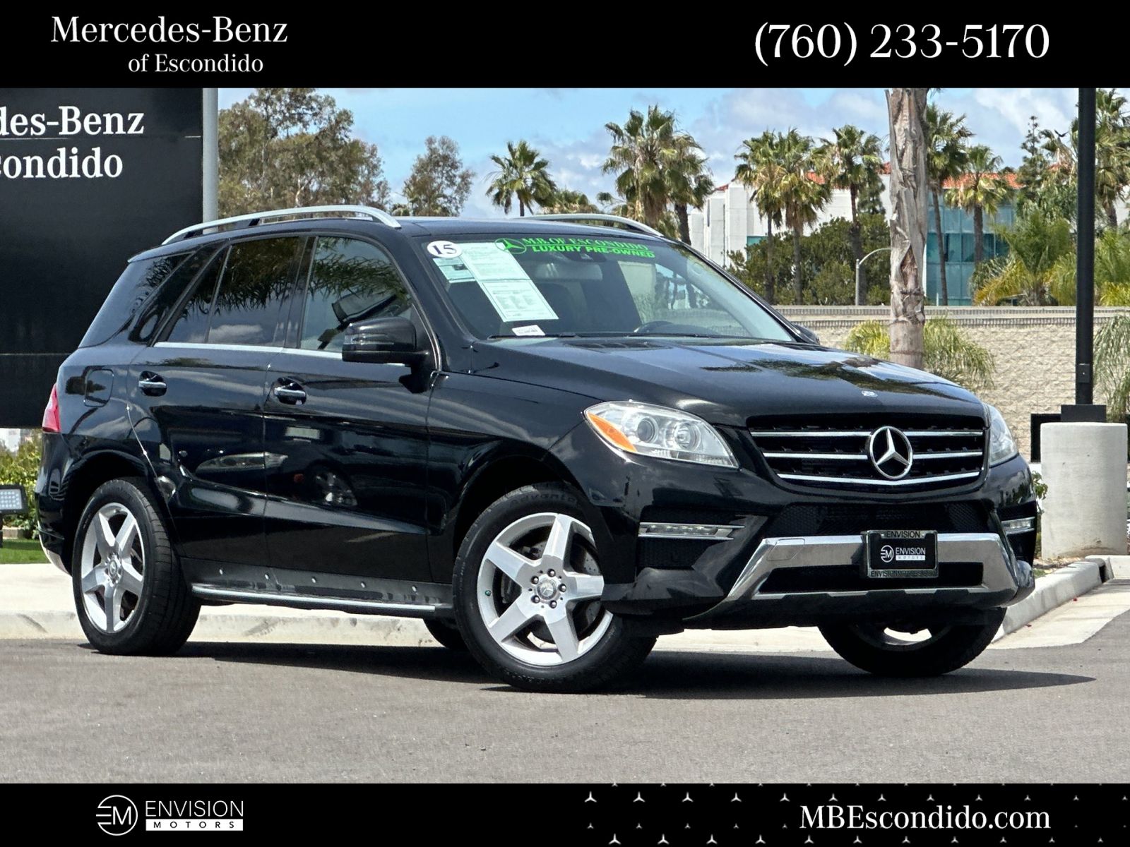 2015 Mercedes-Benz M-Class