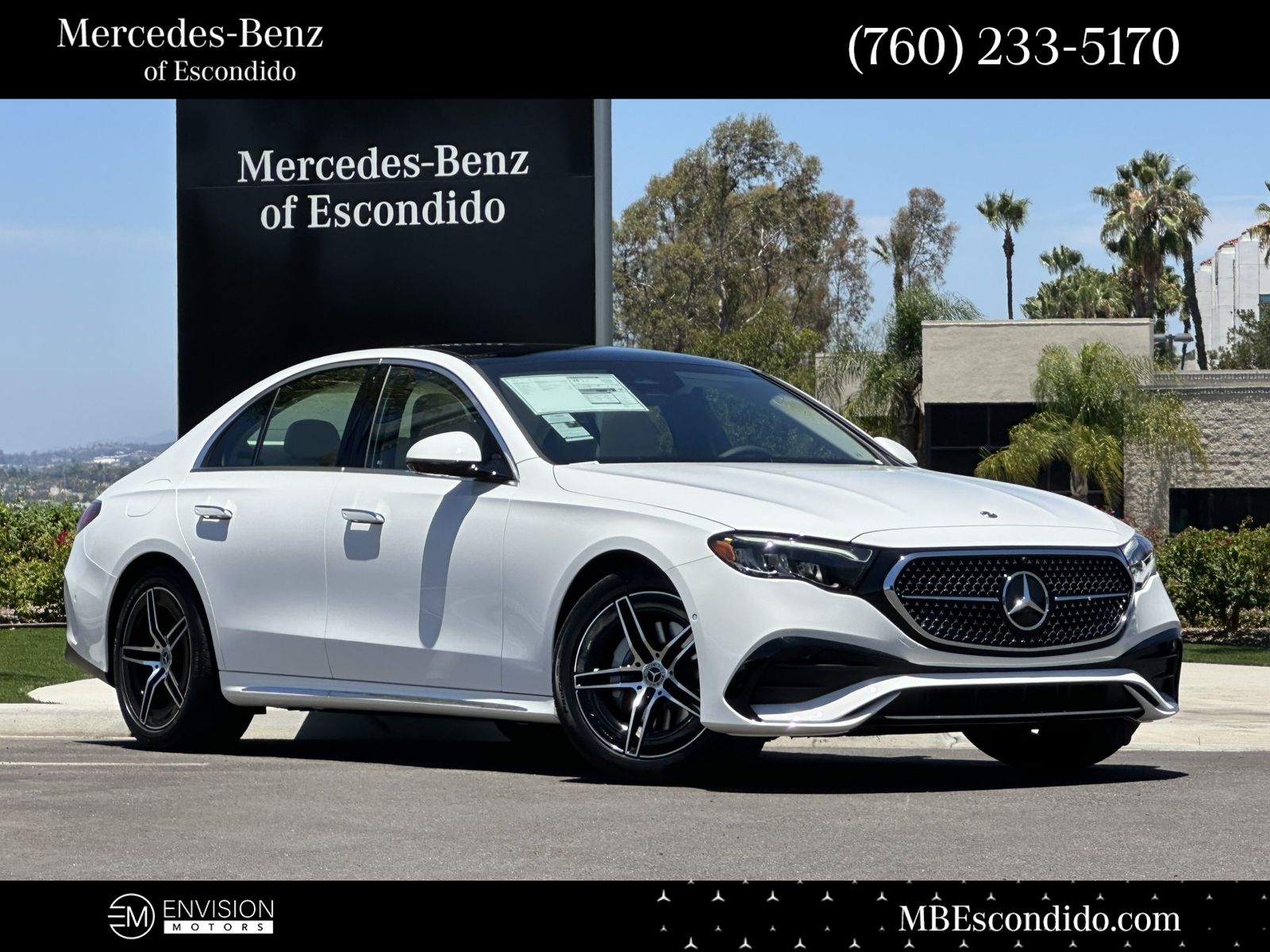 2026 Mercedes-Benz E-Class E350