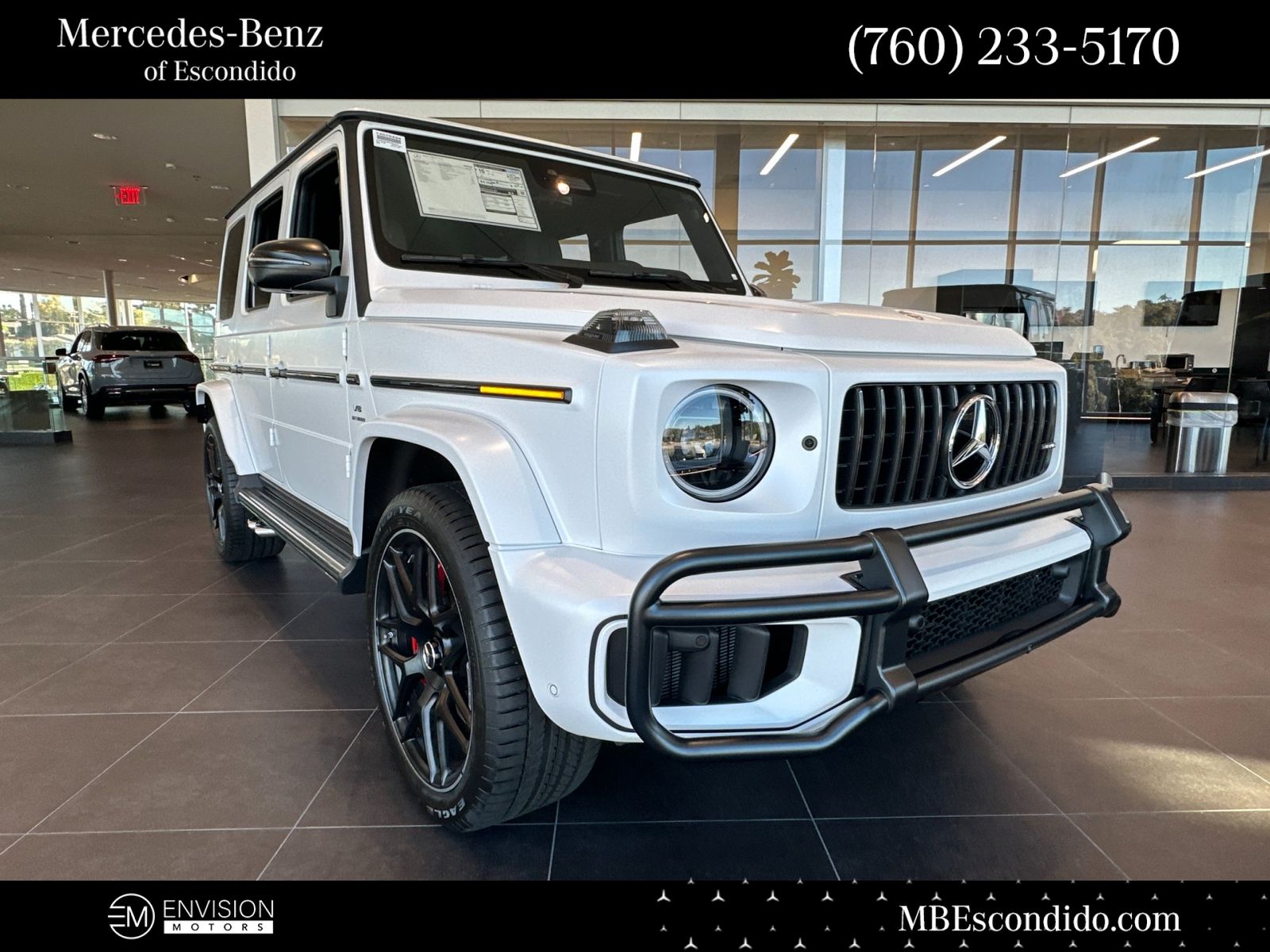 2026 Mercedes-Benz G-Class Mercedes-AMG G 63's photo