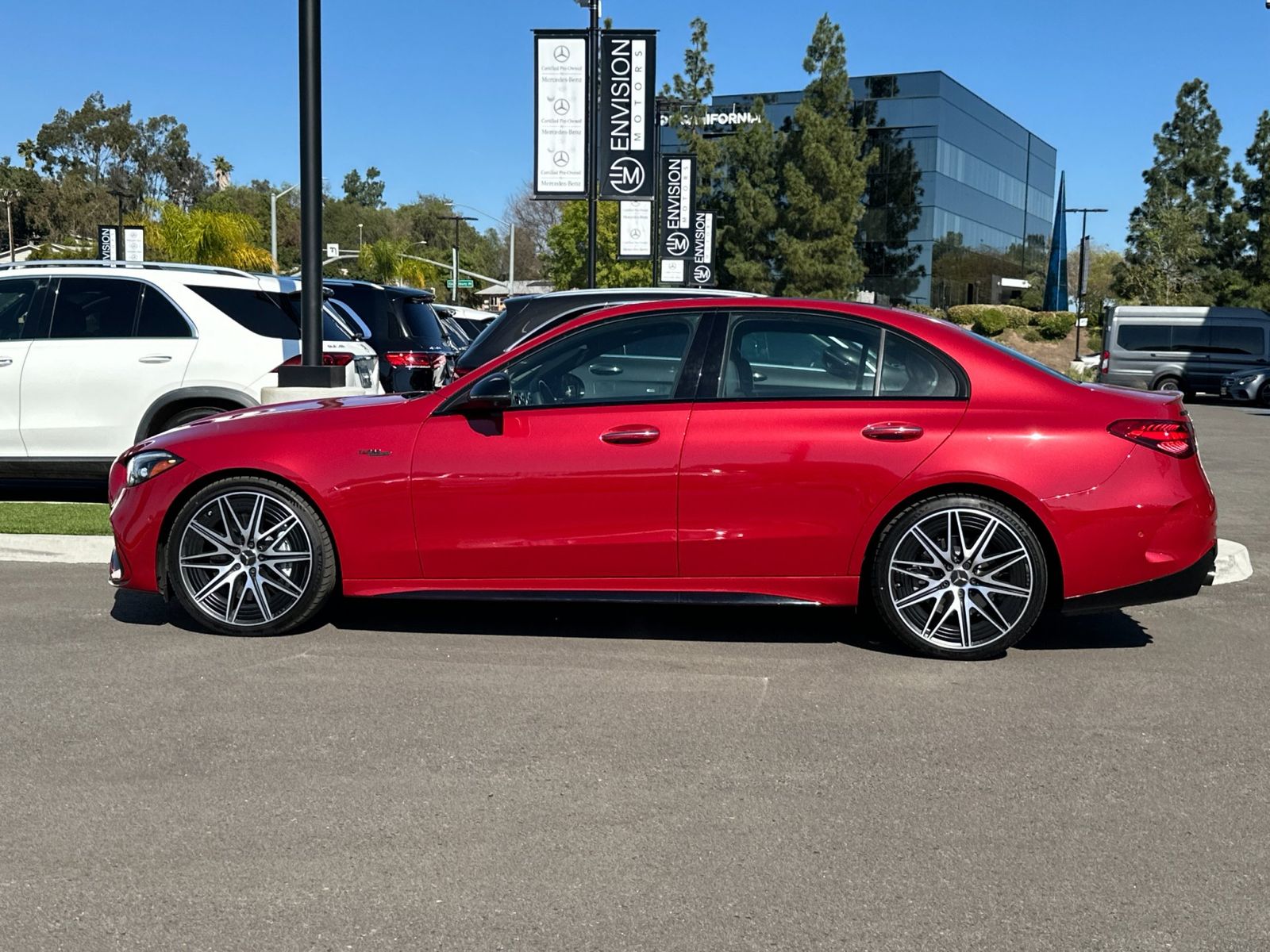 2024 Mercedes-Benz AMG C 43 4MATIC photo 6