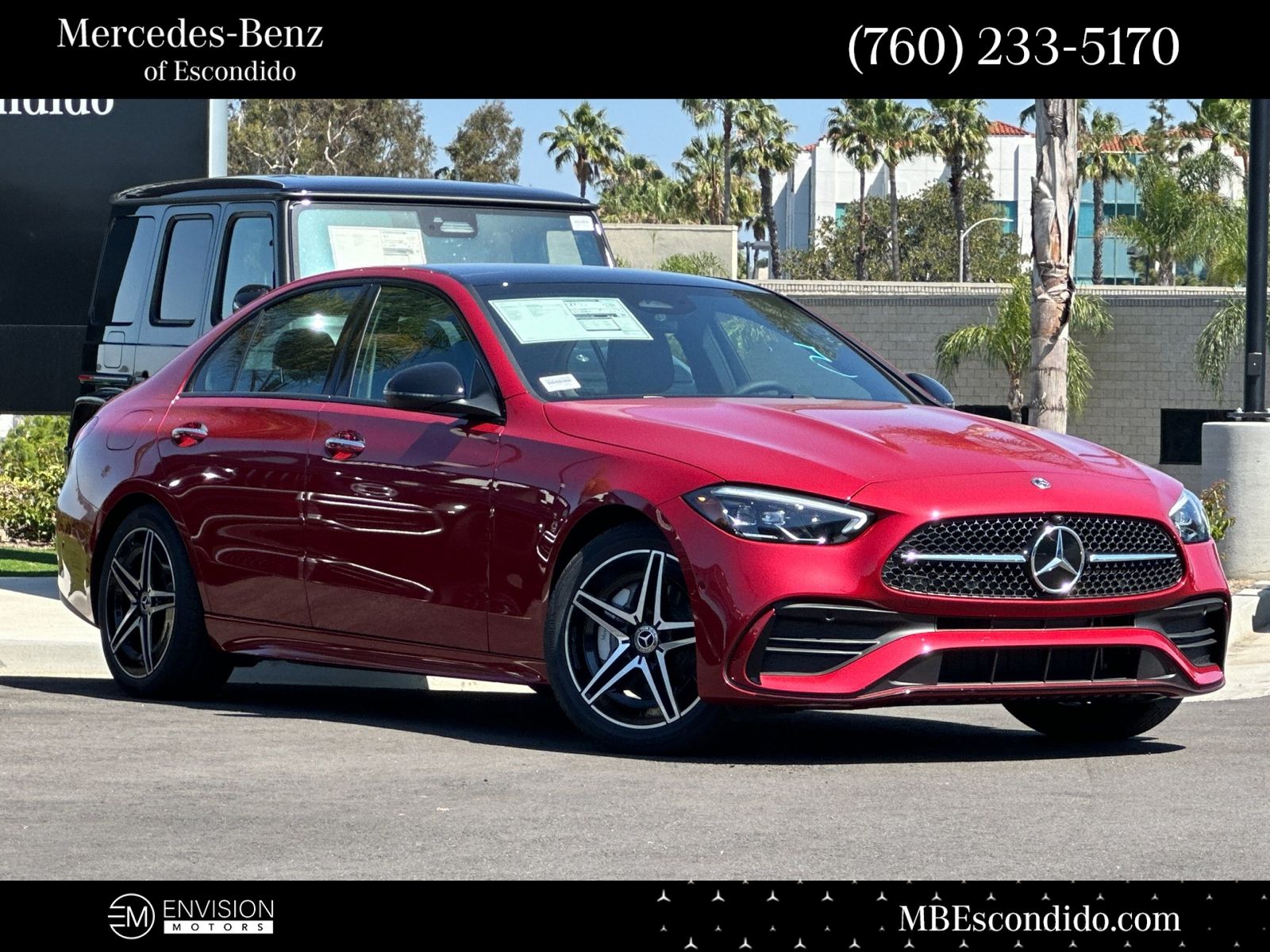 2025 Mercedes-Benz C-Class