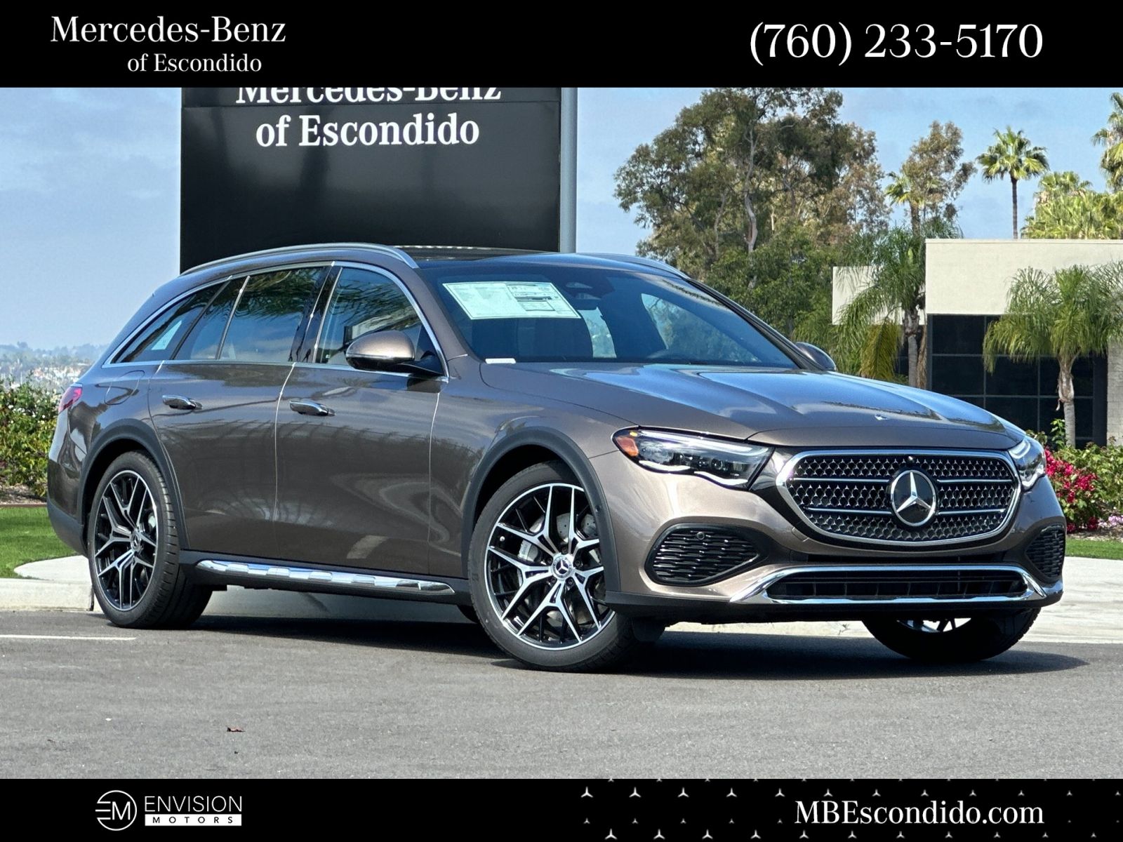 2026 Mercedes-Benz E-Class E450 4MATIC All-Terrain's photo