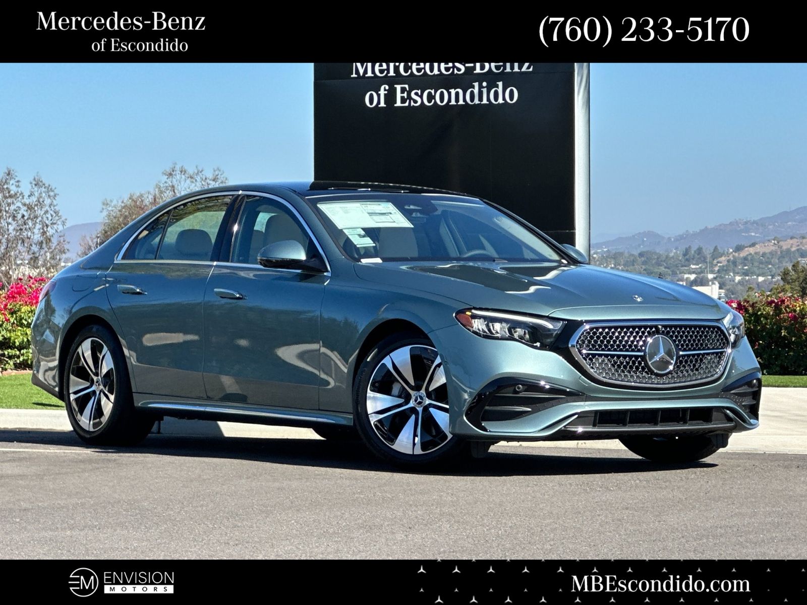 2026 Mercedes-Benz E-Class E350