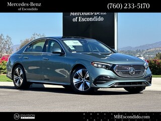 2026 Mercedes-Benz E-Class Sedan