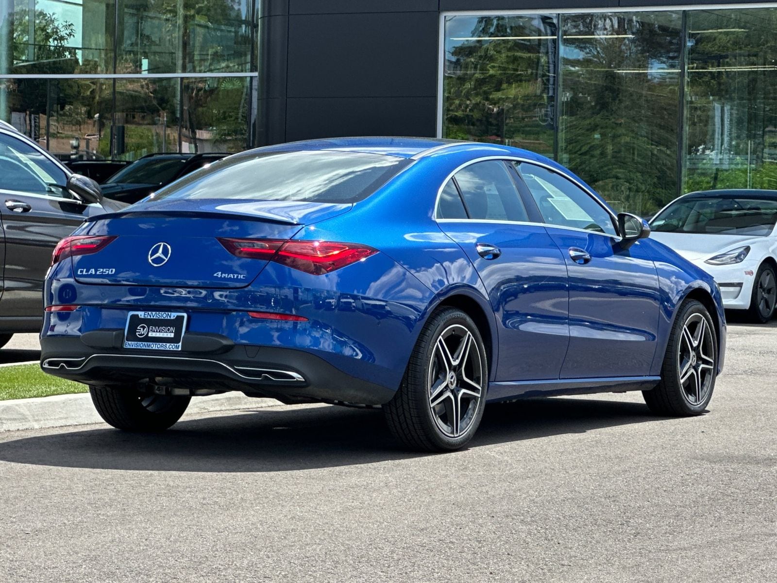 2026 Mercedes-Benz CLA 250 4MATIC photo 2