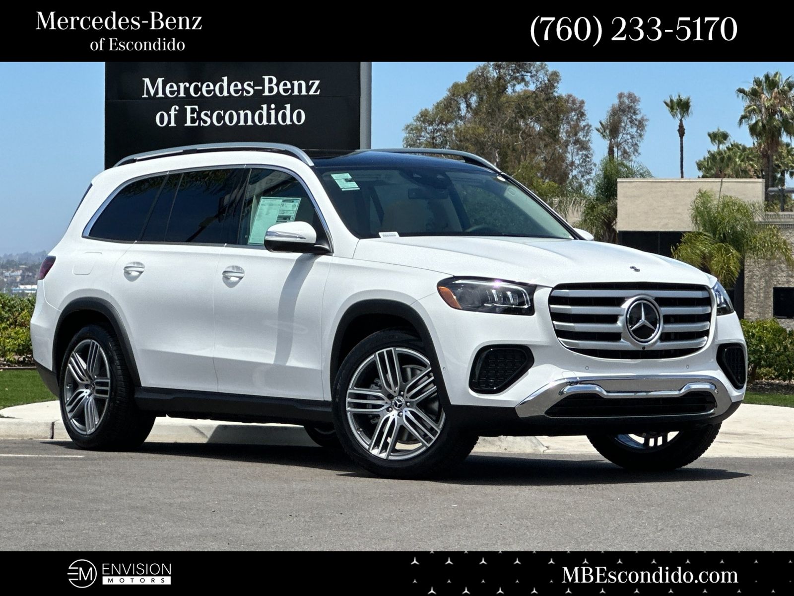 2026 Mercedes-Benz GLS Base