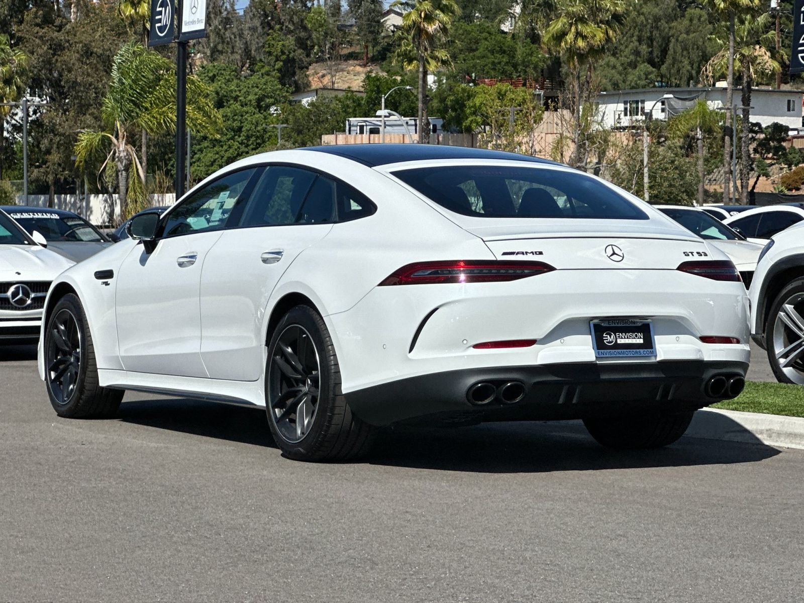 2024 Mercedes-Benz AMG GT 53 4-Door 4MATIC photo 4