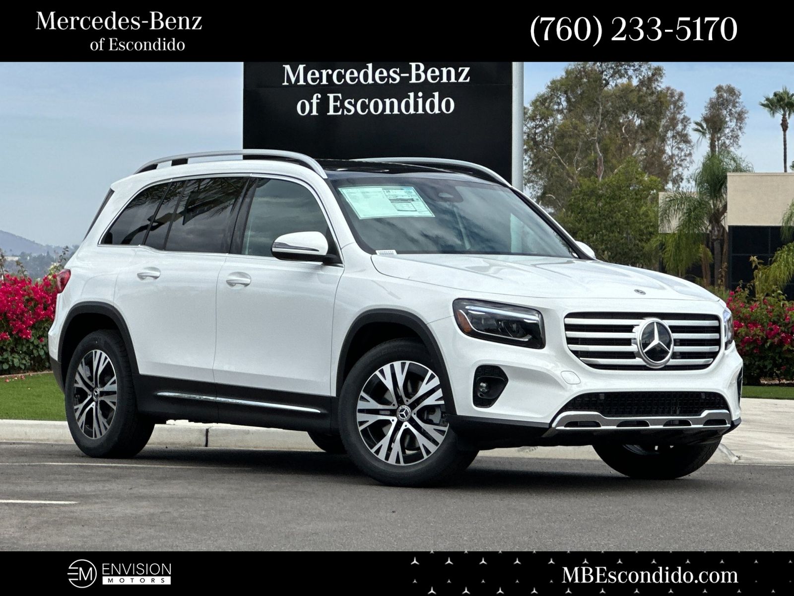 2026 Mercedes-Benz GLB 250 SUV 