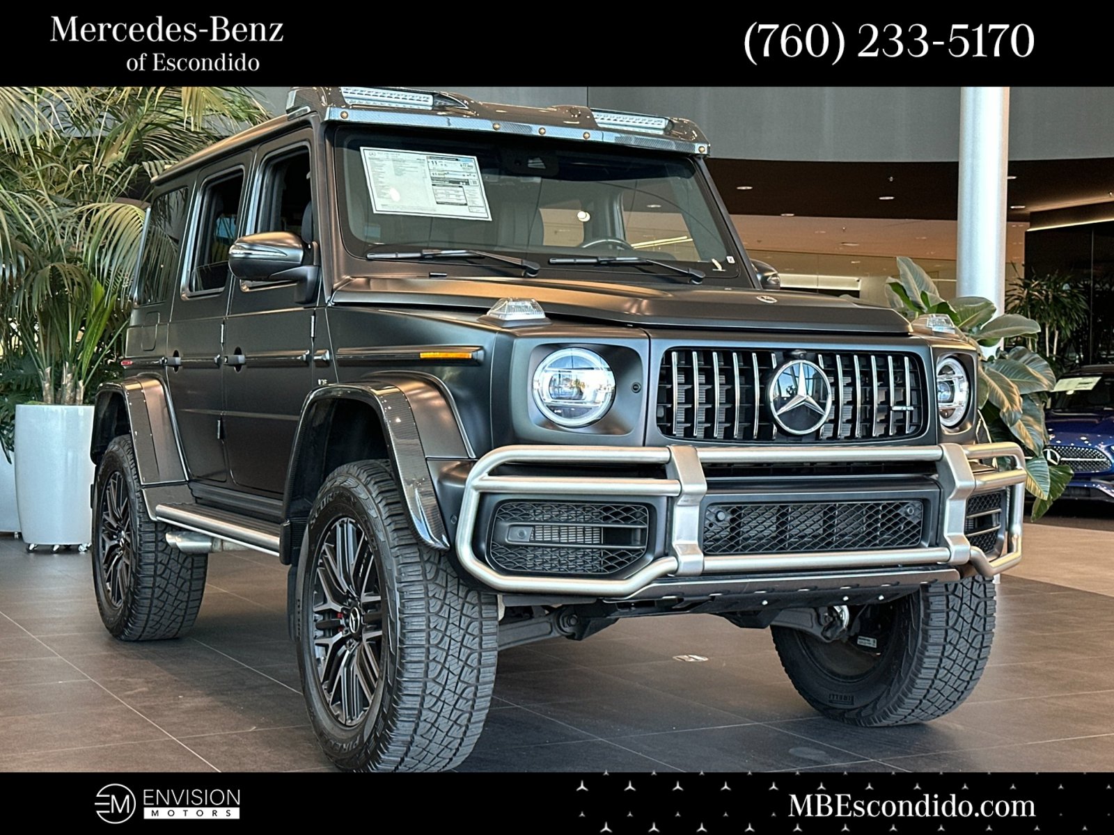 2023 Mercedes-Benz G-Class