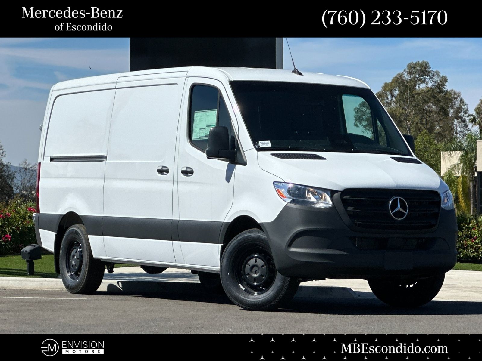2025 Mercedes-Benz Sprinter Cargo Van