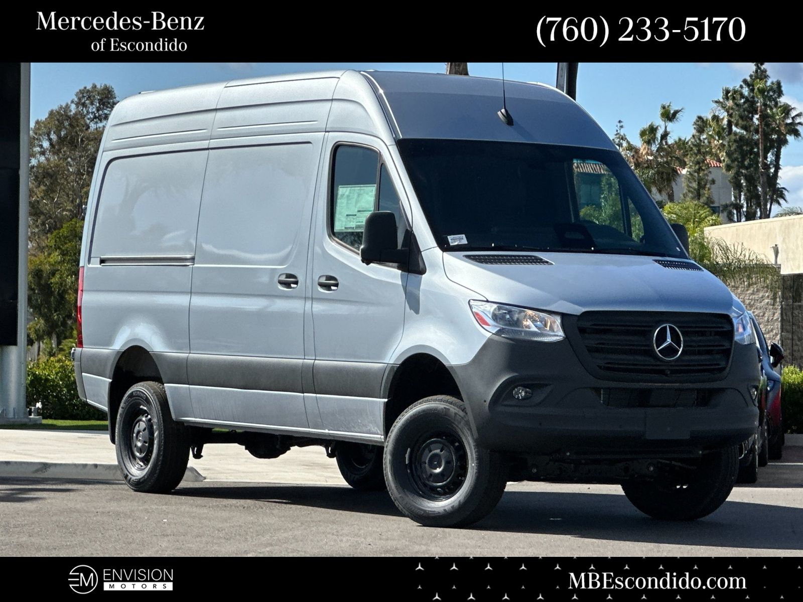 2026 Mercedes-Benz Sprinter 2500 144 WB HO AWD's photo