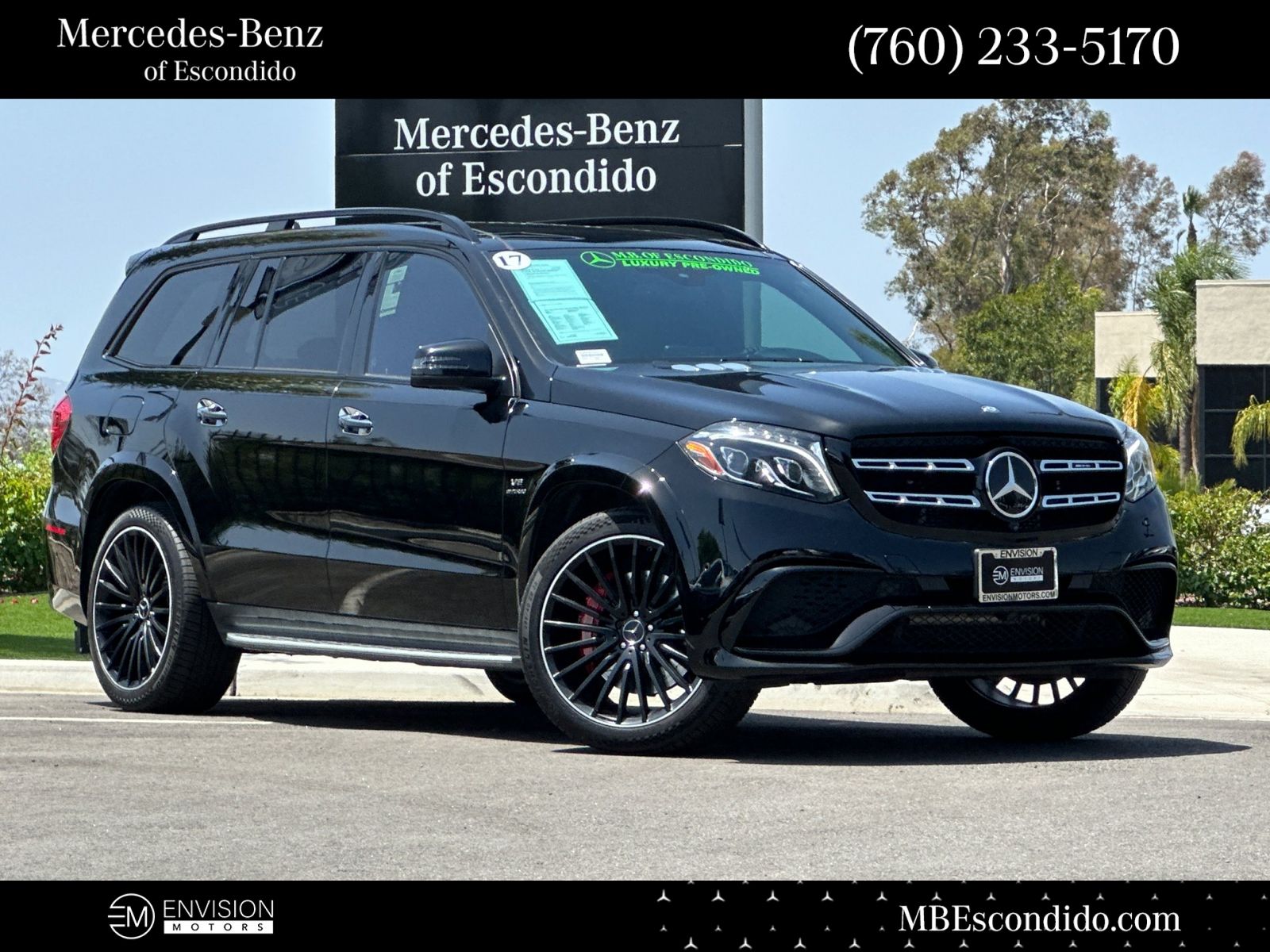 2017 Mercedes-Benz GLS AMG GLS63's photo