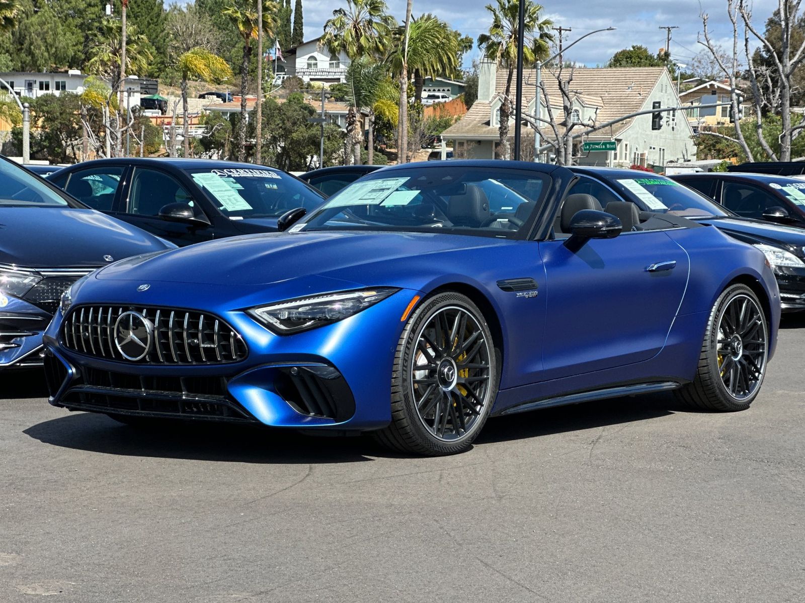 2025 Mercedes-Benz SL Mercedes-AMG - Photo 7