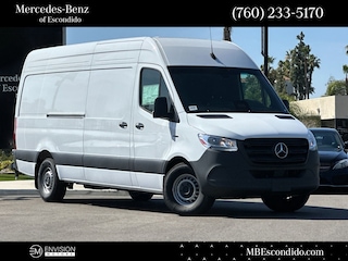 2025 Mercedes-Benz eSprinter 2500 High Roof HO Van Cargo Van