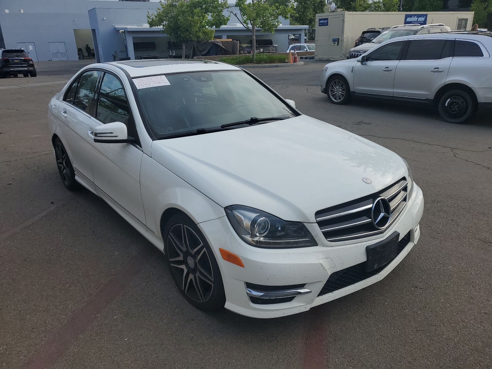 2014 Mercedes-Benz C-Class's photo