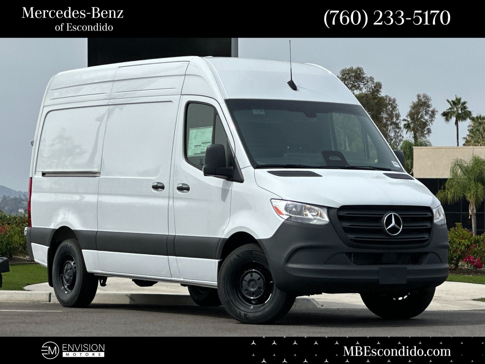 2025 Mercedes-Benz Sprinter 2500 144 WB's photo