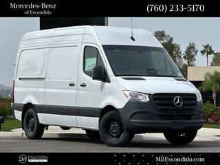 2025 Mercedes-Benz Sprinter 2500 Standard Roof 4-Cyl Diesel Van Cargo Van