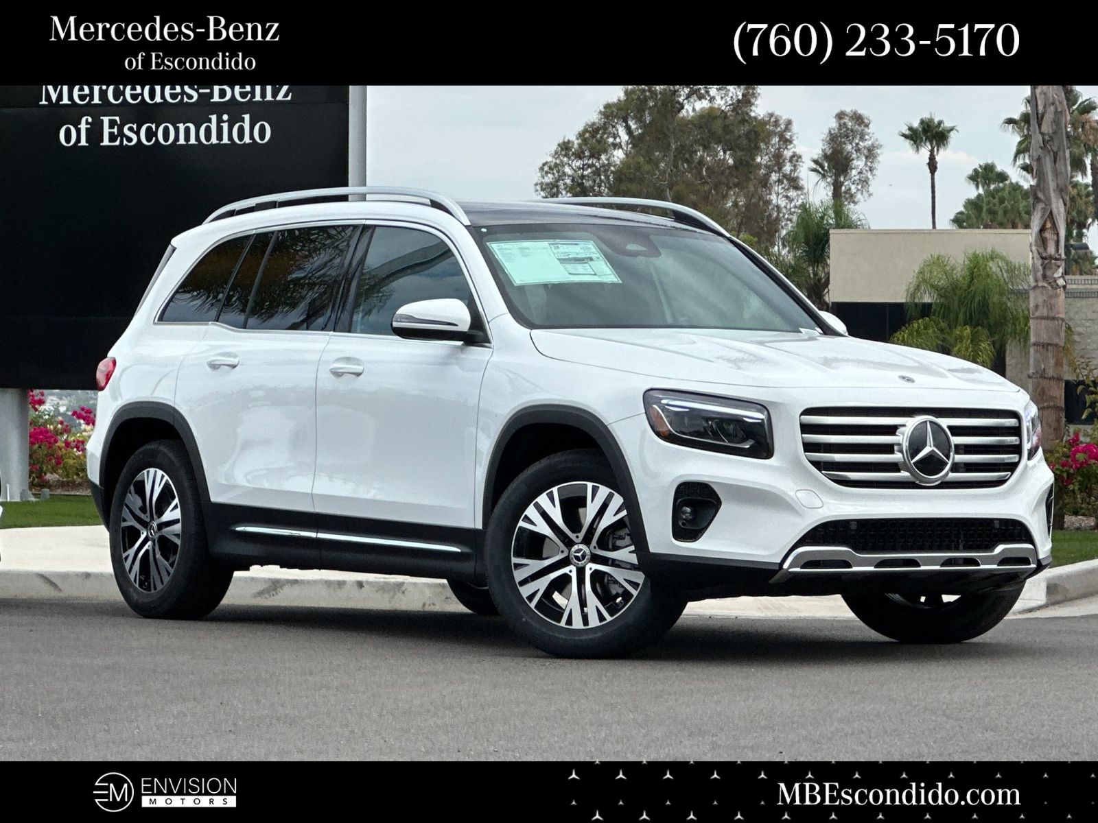 2026 Mercedes-Benz GLB 250 SUV 