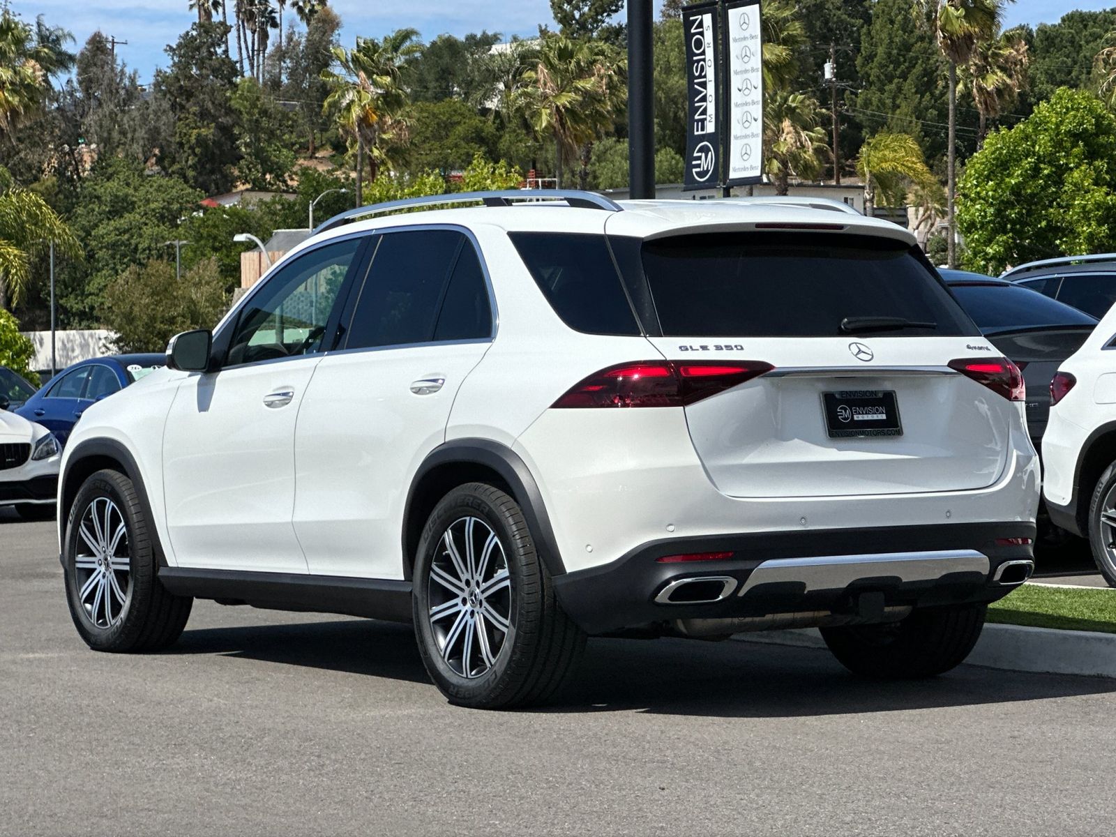 2026 Mercedes-Benz GLE 350 4MATIC photo 4