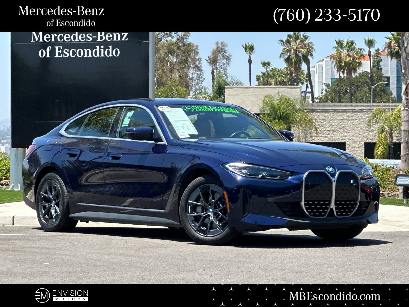 2023 BMW i4 eDrive35's photo