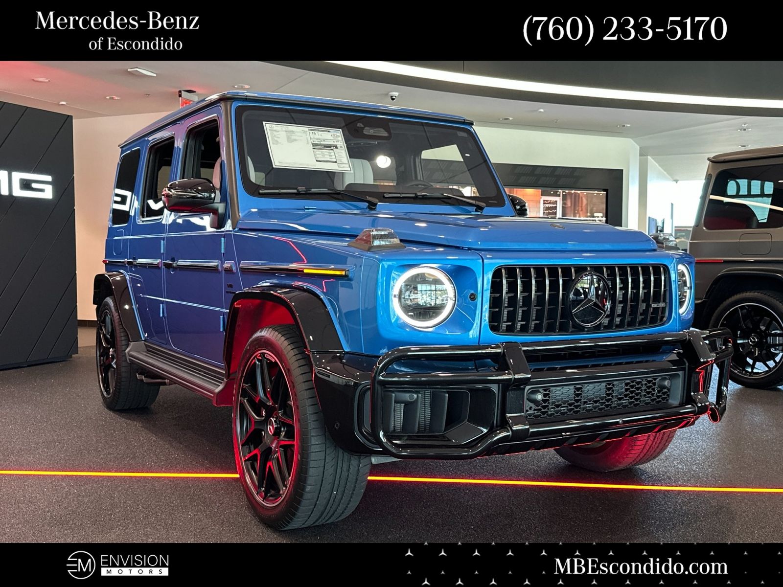 2026 Mercedes-Benz G-Class Mercedes-AMG G 63's photo