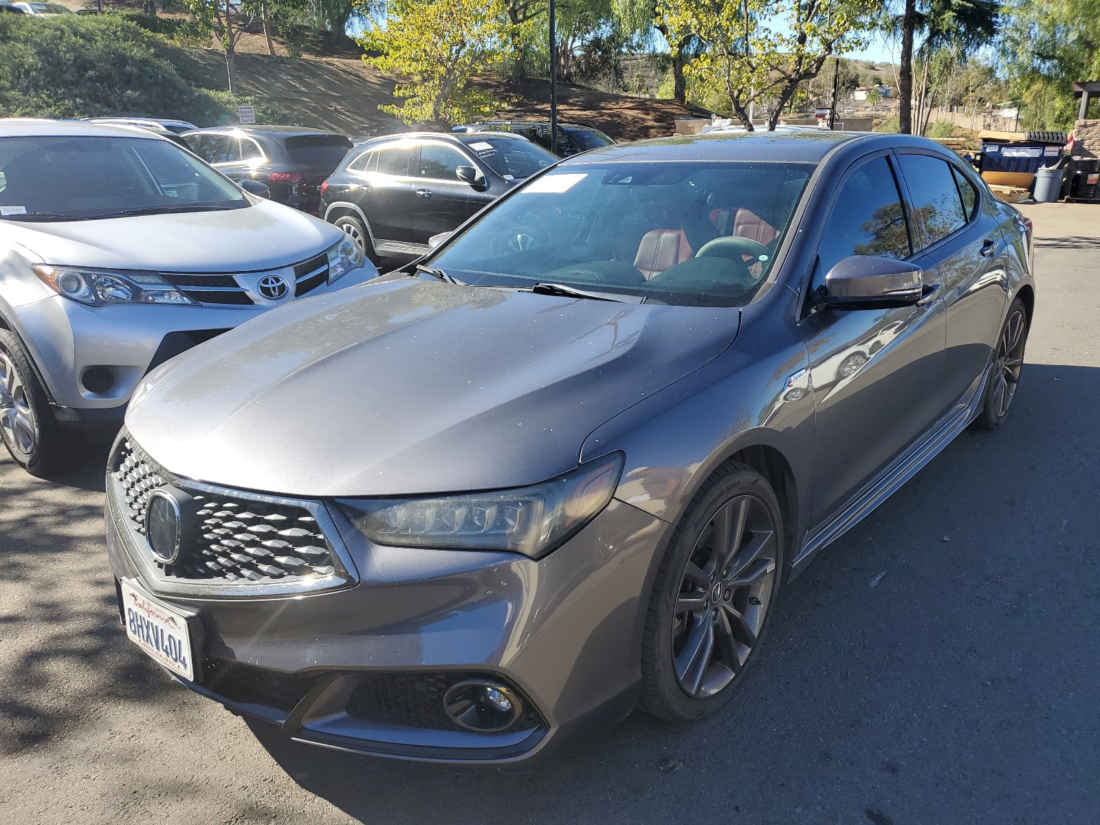 2019 Acura TLX Technology & A-SPEC Packages