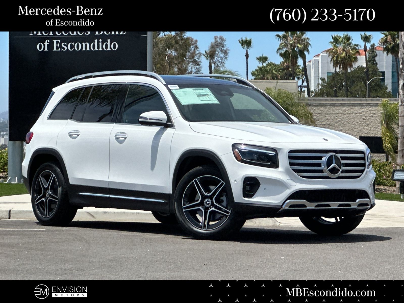 2026 Mercedes-Benz GLB
