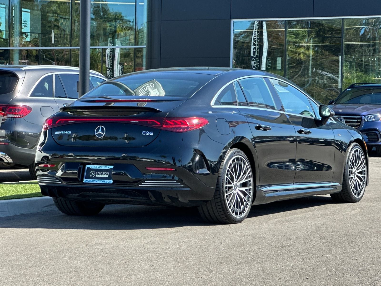 2024 Mercedes-Benz AMG EQE photo 2