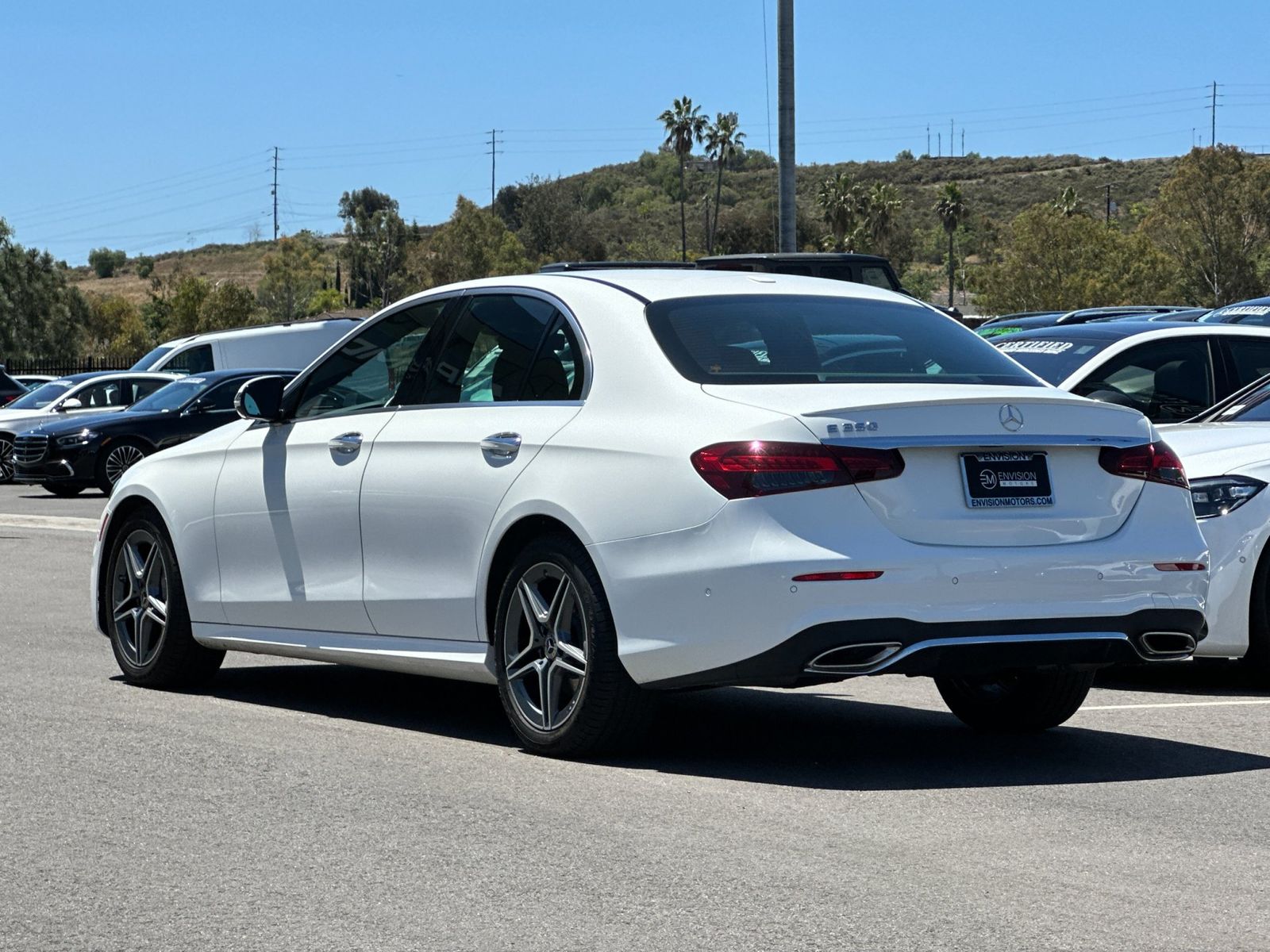 2022 Mercedes-Benz E-Class E 350 photo 4
