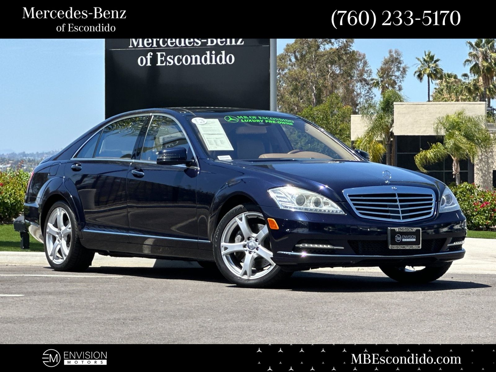 2013 Mercedes-Benz S-Class S350 BlueTEC's photo