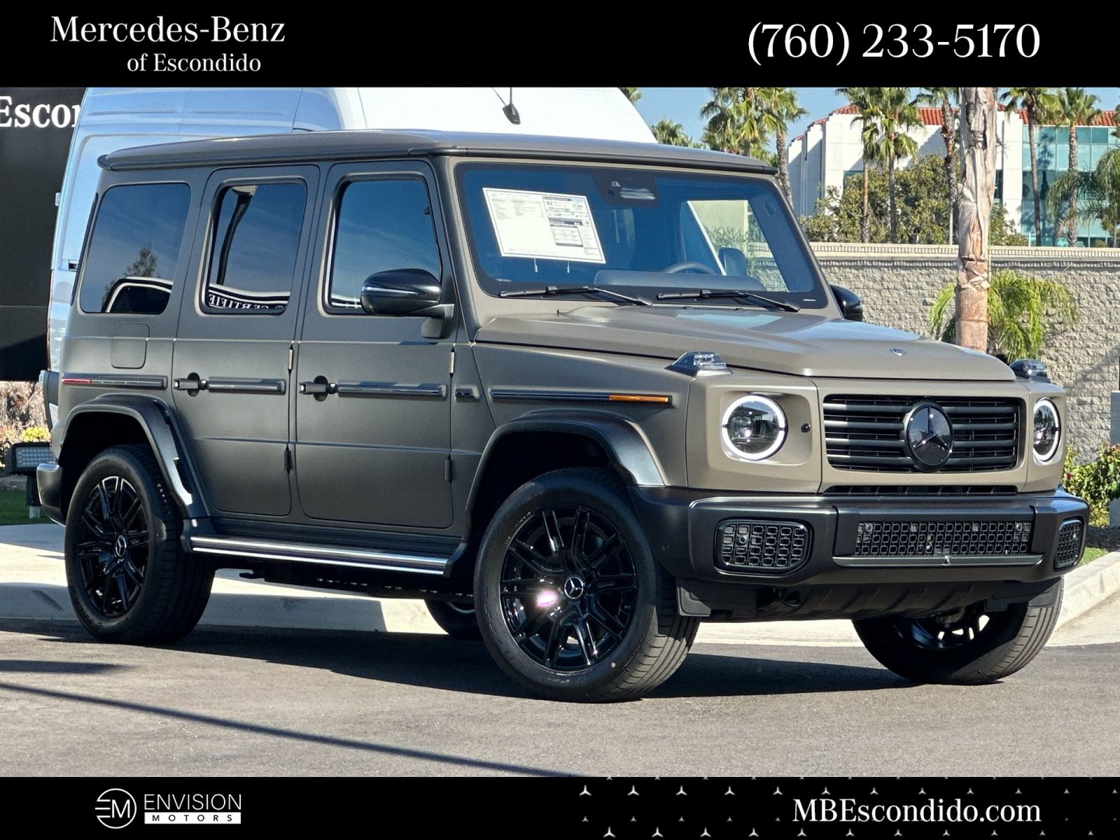 2025 Mercedes-Benz G-Class G 580 with EQ's photo