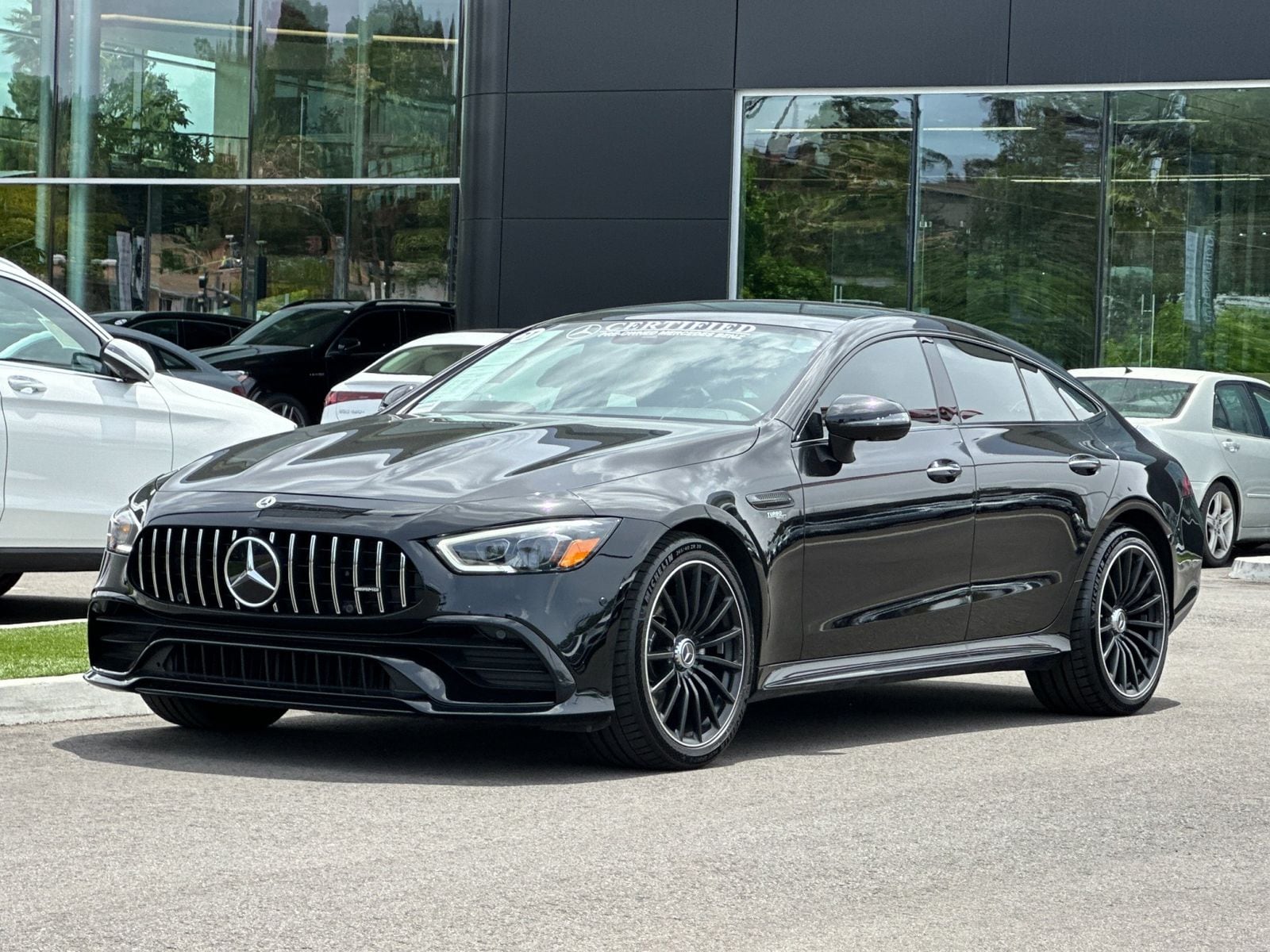2021 Mercedes-Benz AMG GT 53 4MATIC photo 3
