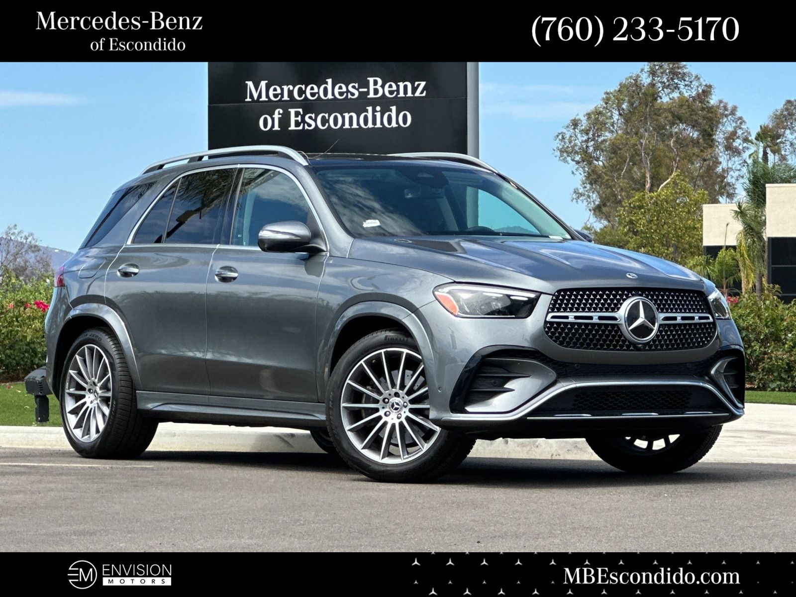 2026 Mercedes-Benz GLE