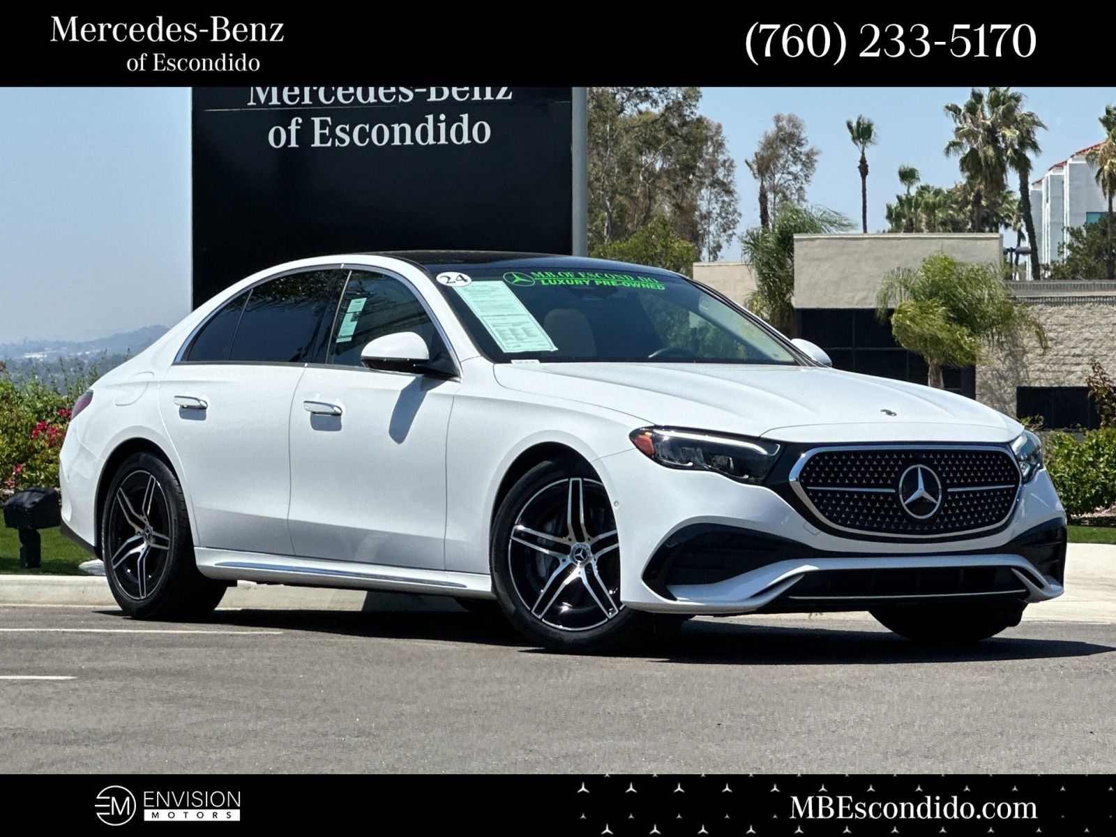 2024 Mercedes-Benz E-Class E450 4MATIC's photo