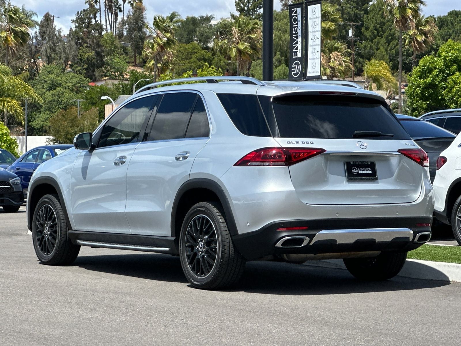 2020 Mercedes-Benz GLE 350 4MATIC photo 4