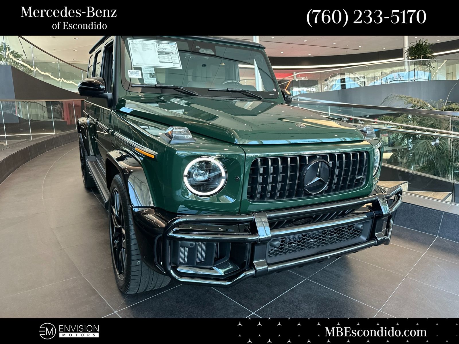 2027 Mercedes-Benz G-Class