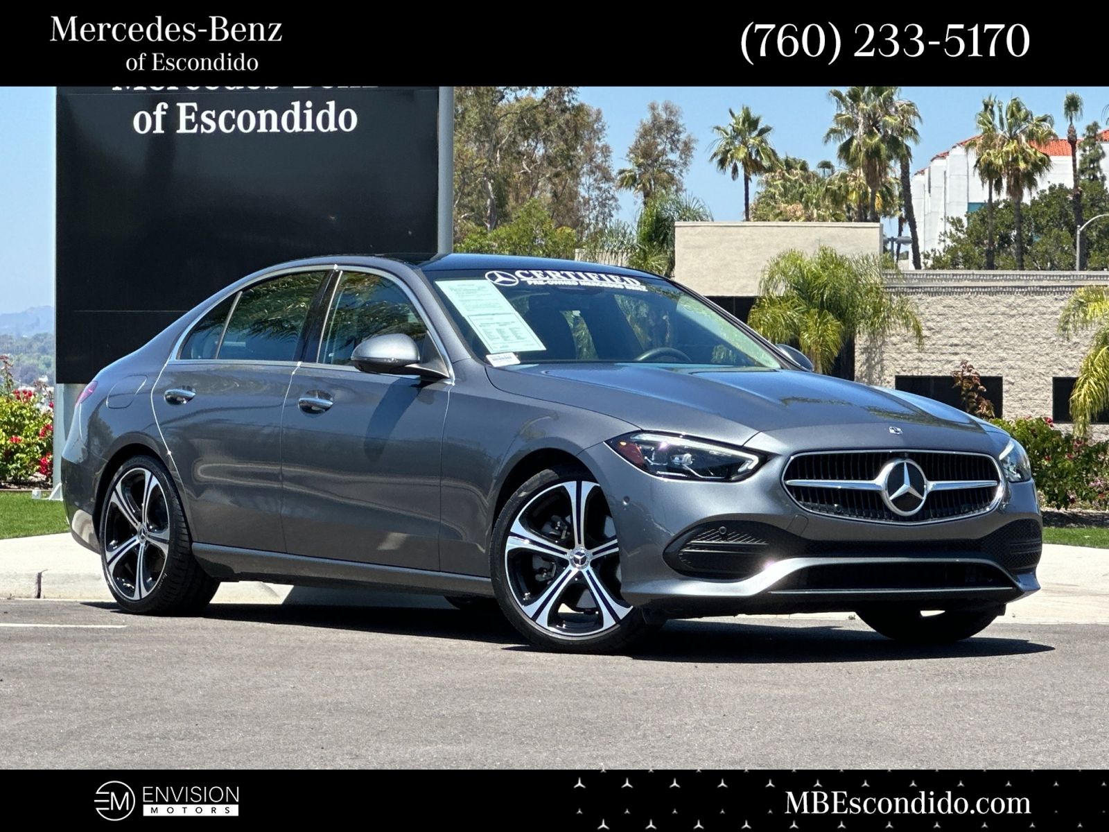 2022 Mercedes-Benz C-Class C 300's photo