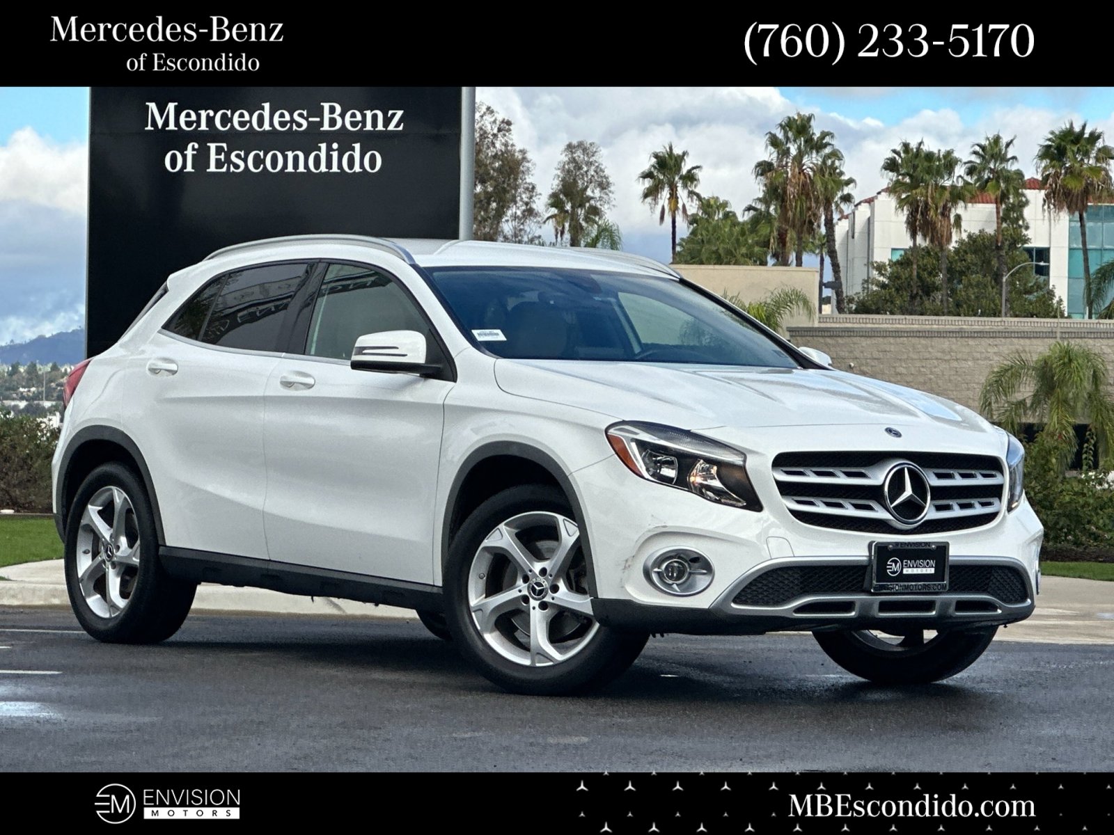 2019 Mercedes-Benz GLA-Class