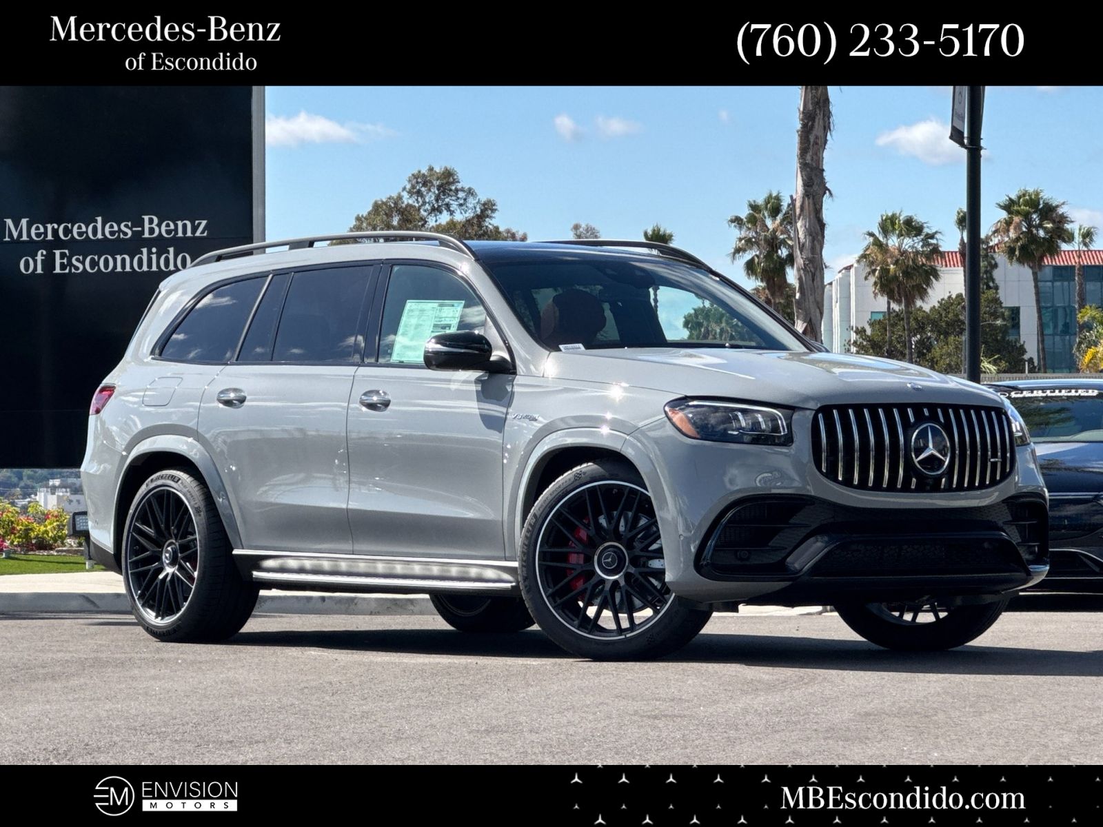 2026 Mercedes-Benz GLS AMG GLS 63