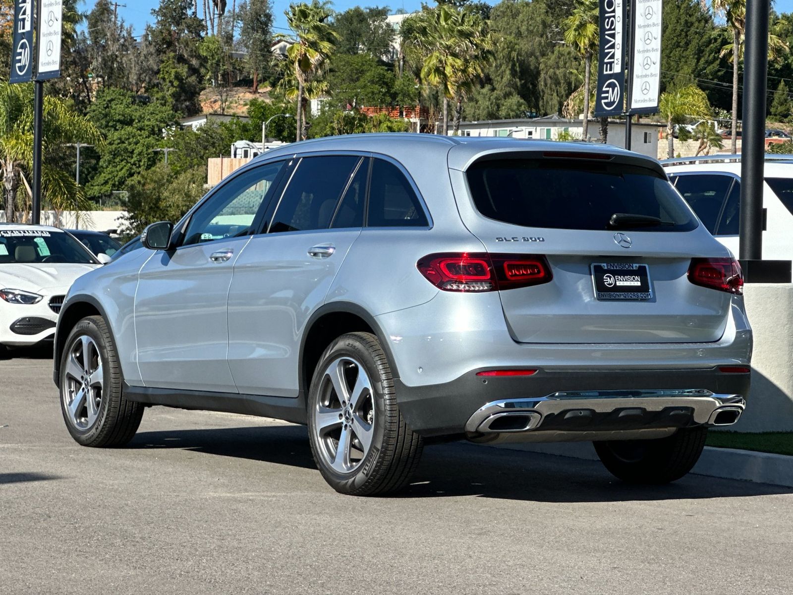 2022 Mercedes-Benz GLC 300 photo 4