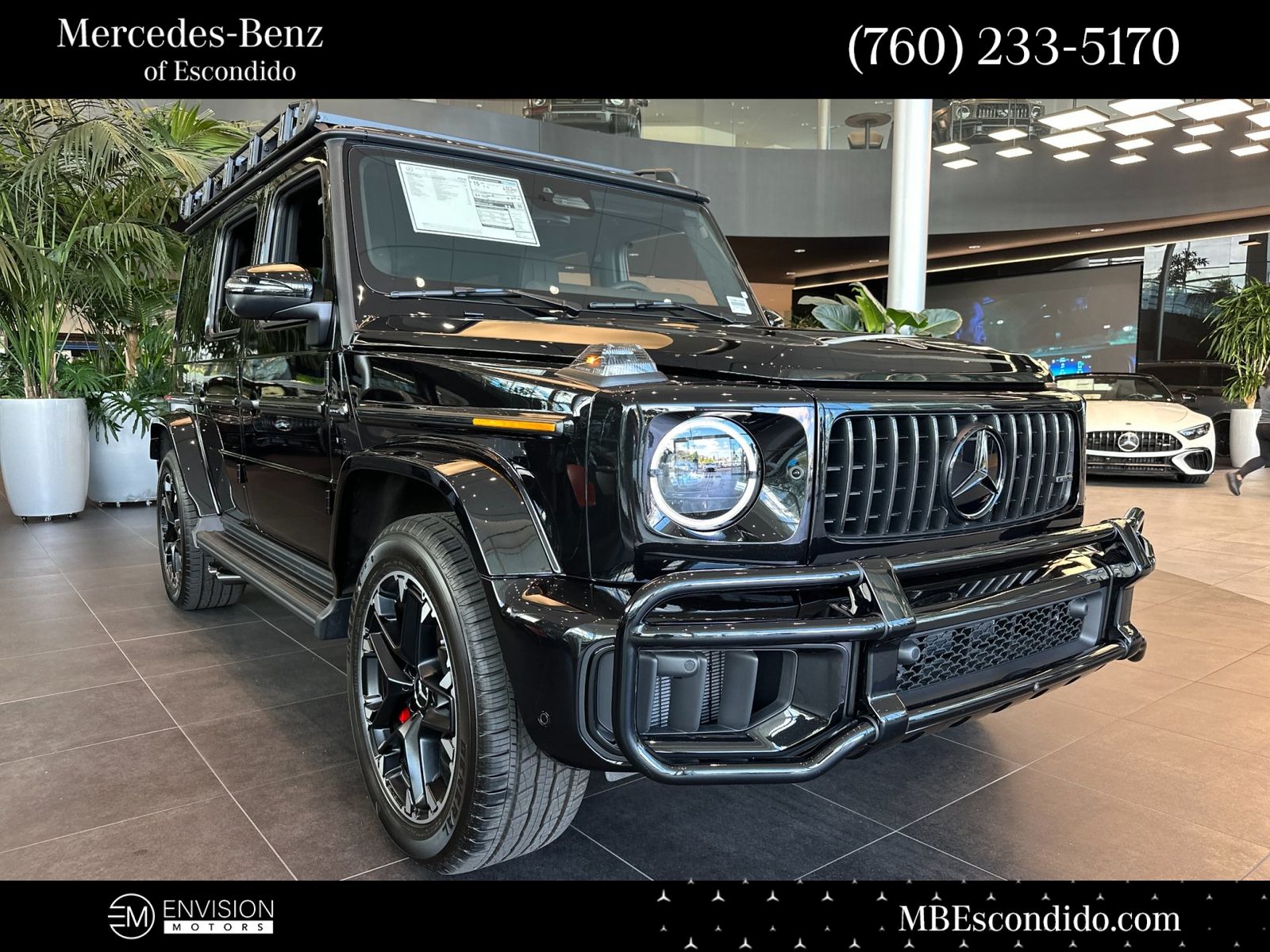 2026 Mercedes-Benz G-Class Mercedes-AMG G 63's photo