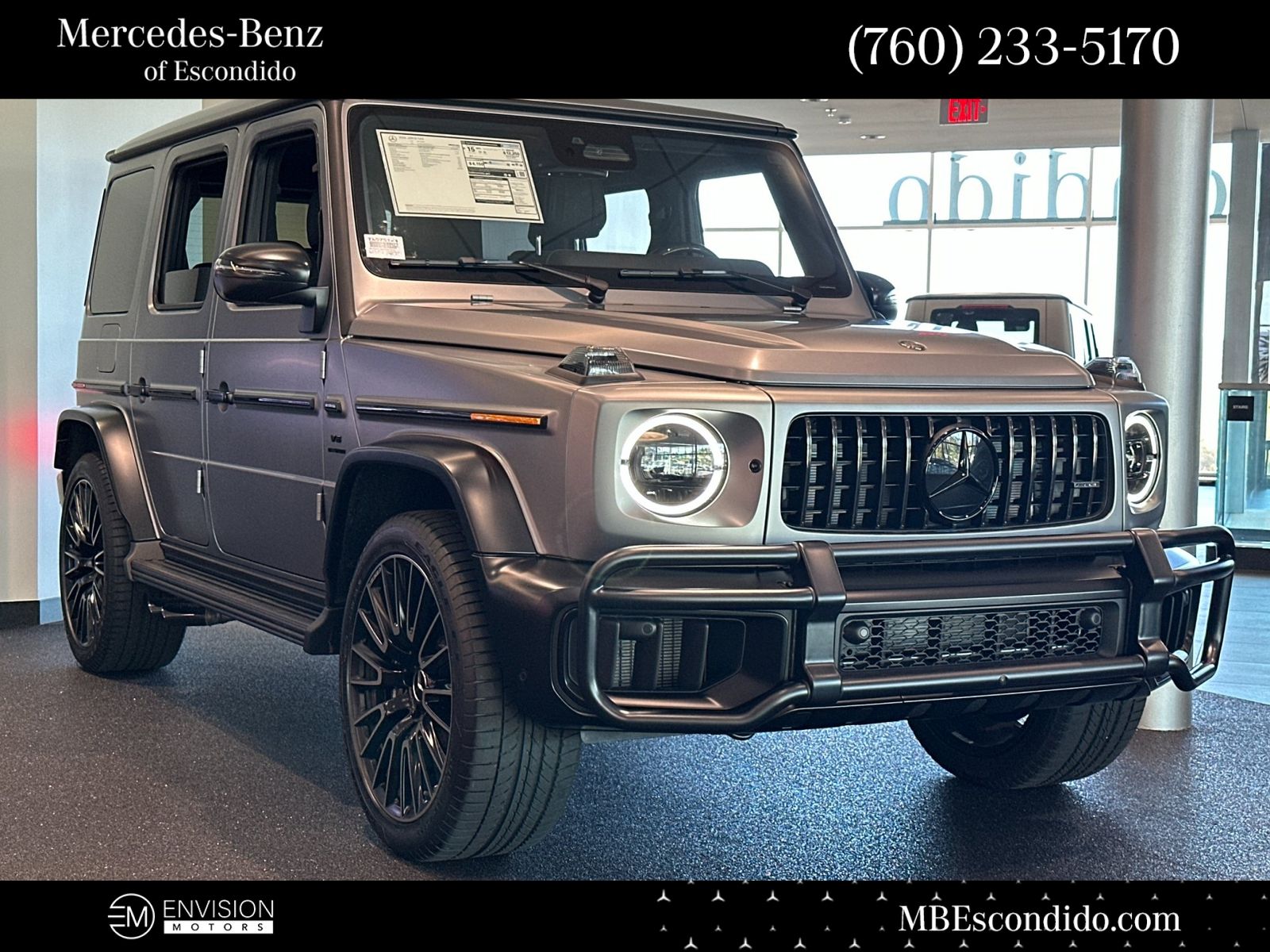 2026 Mercedes-Benz G-Class Mercedes-AMG G 63's photo