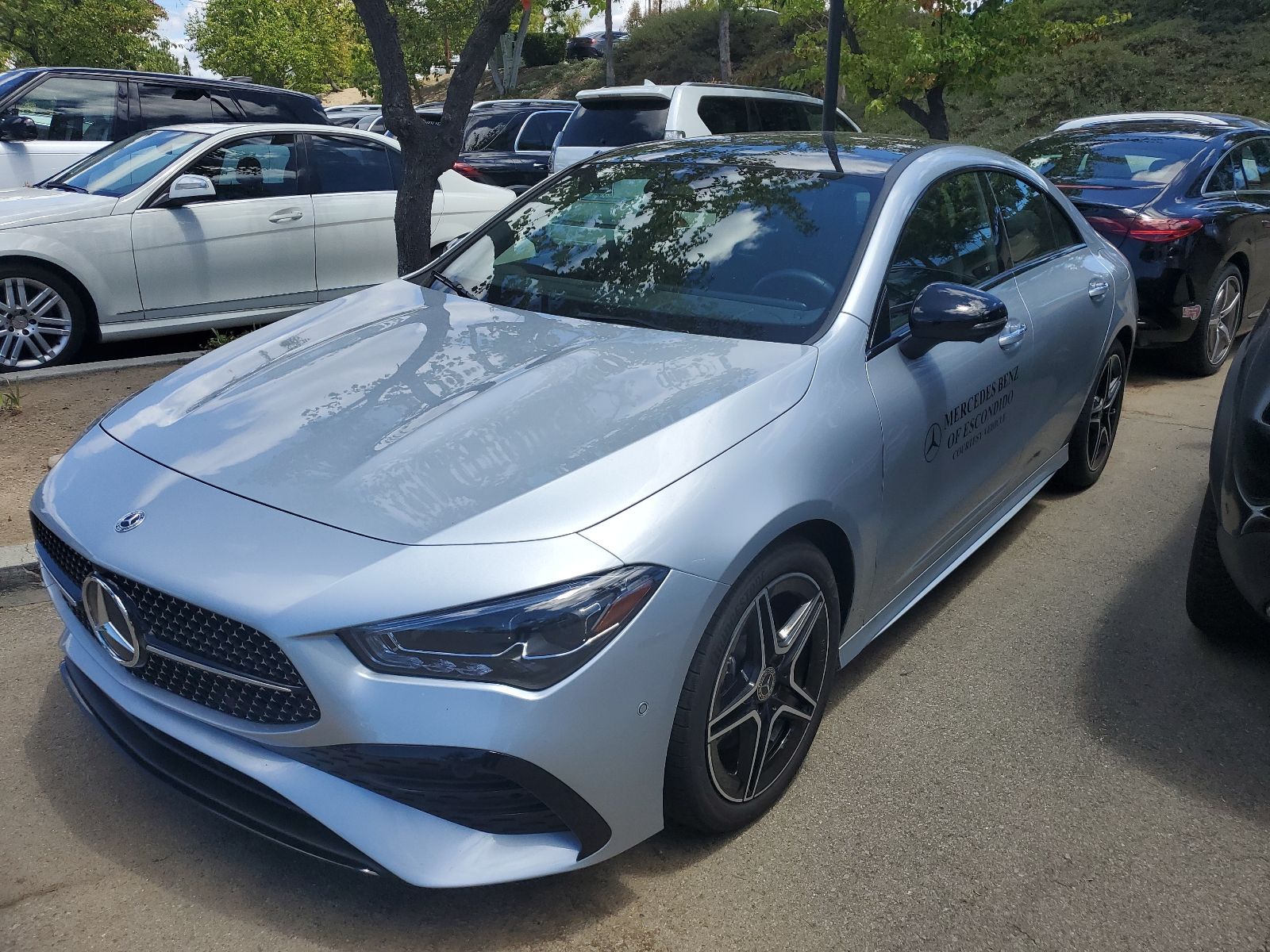 2026 Mercedes-Benz CLA CLA 250's photo