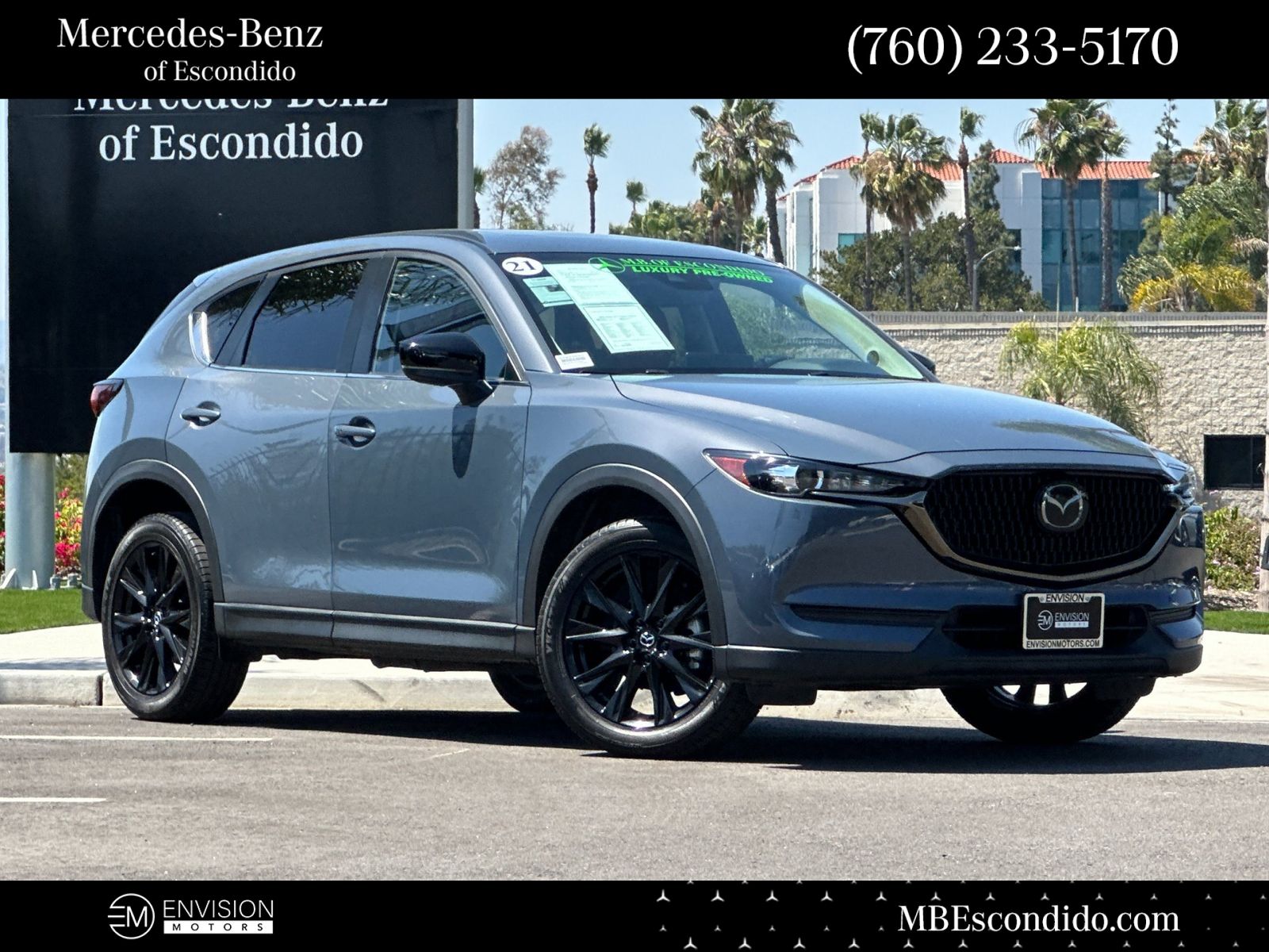 2021 Mazda CX-5 Carbon Edition Auto AWD's photo
