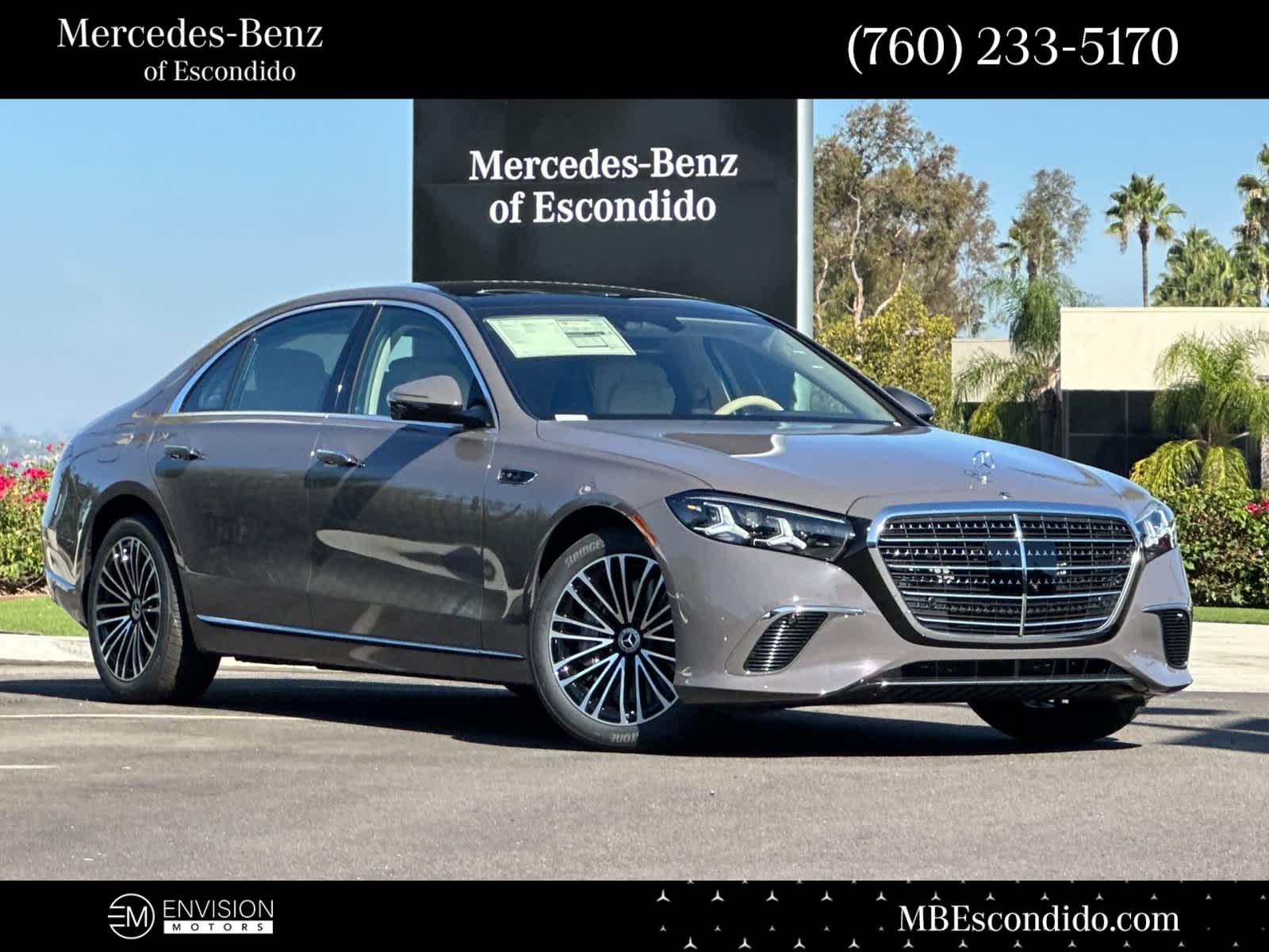 2027 Mercedes-Benz S-Class Sedan 