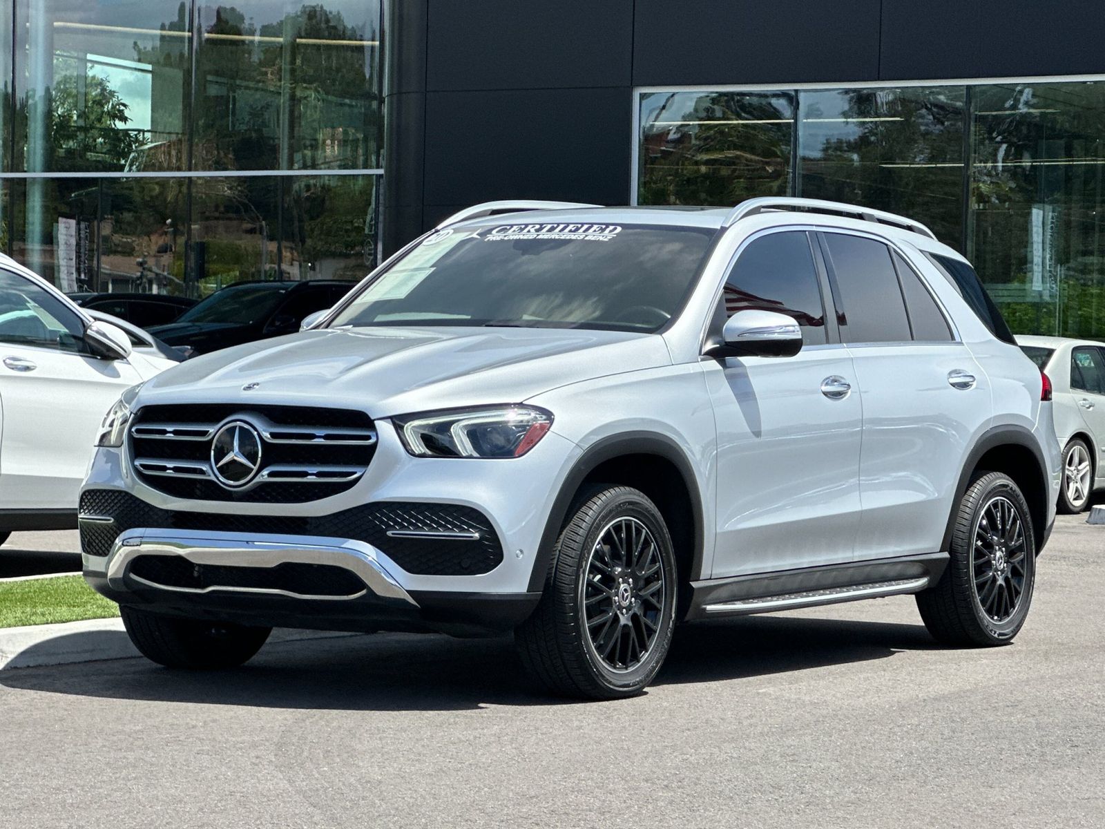 2020 Mercedes-Benz GLE 350 4MATIC photo 3