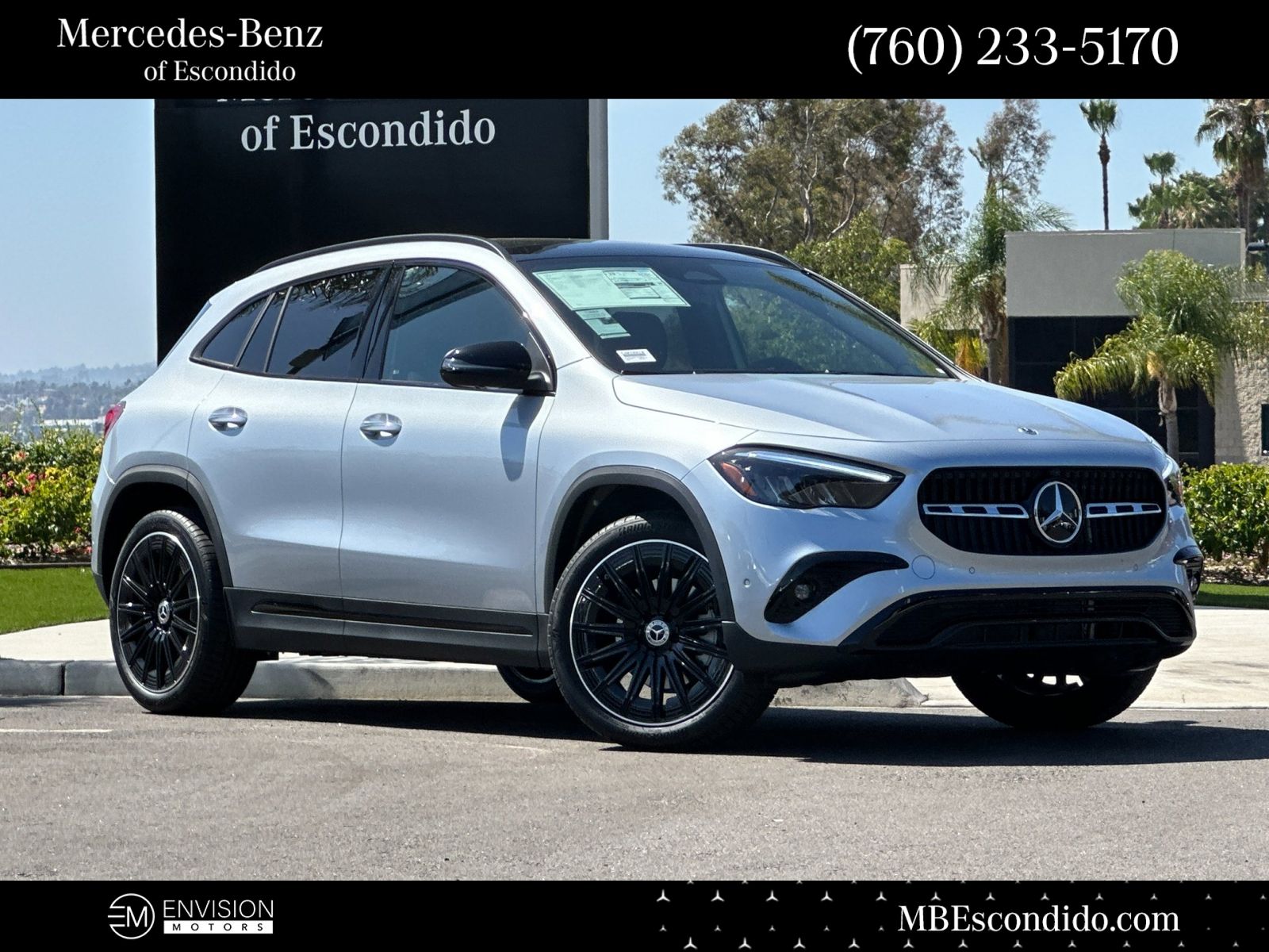 2026 Mercedes-Benz GLA