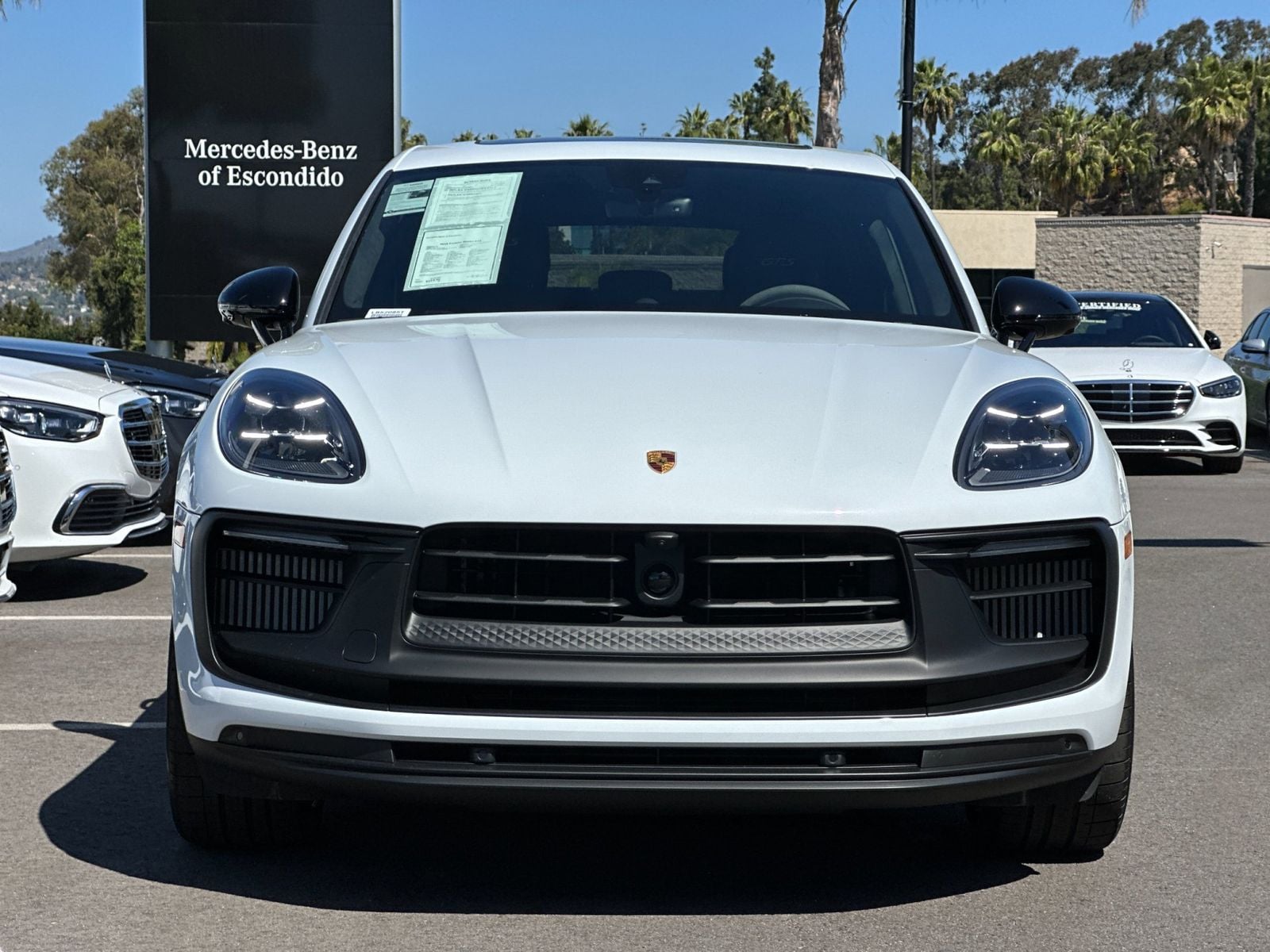 2025 Porsche Macan GTS photo 3